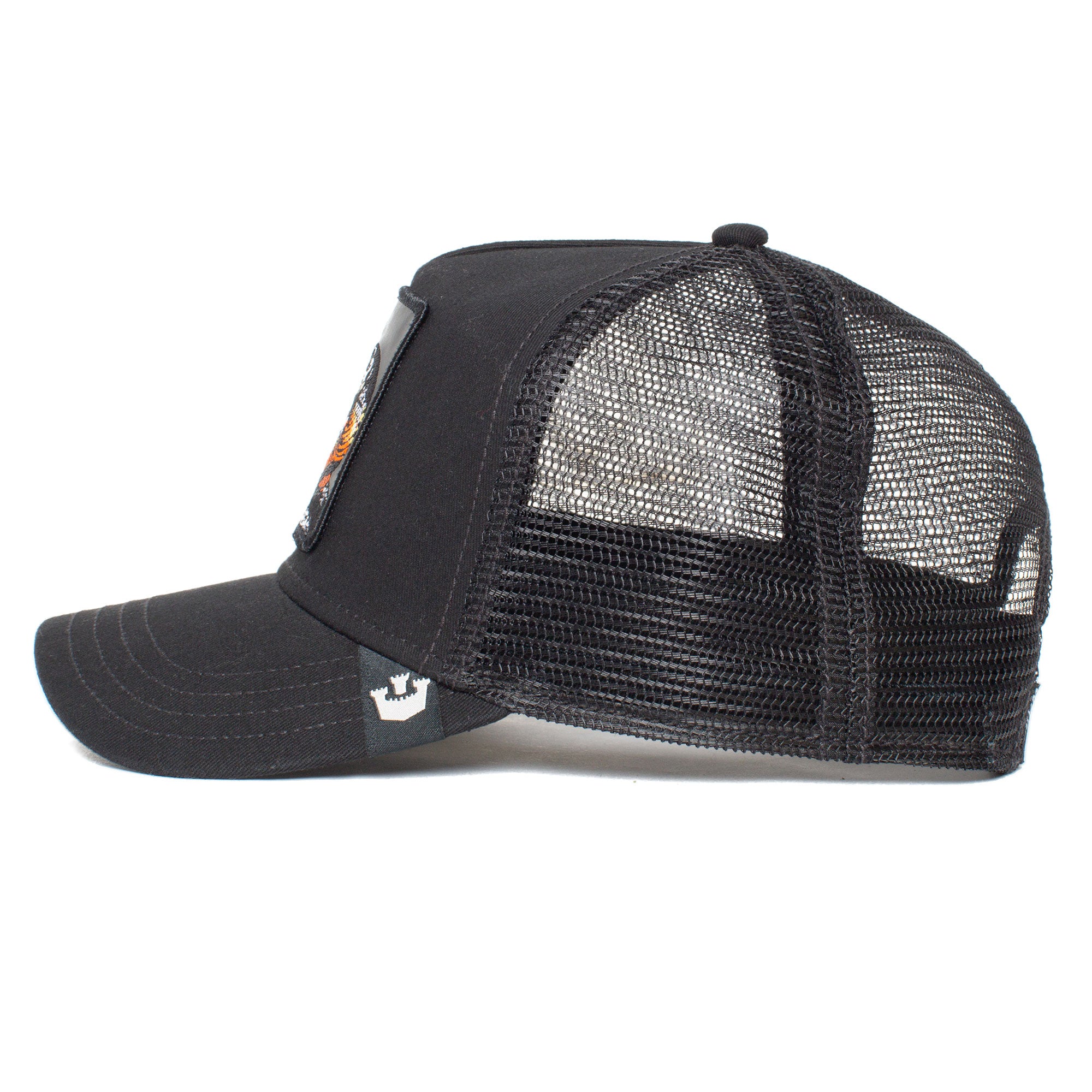 Mamba Black Trucker Cap