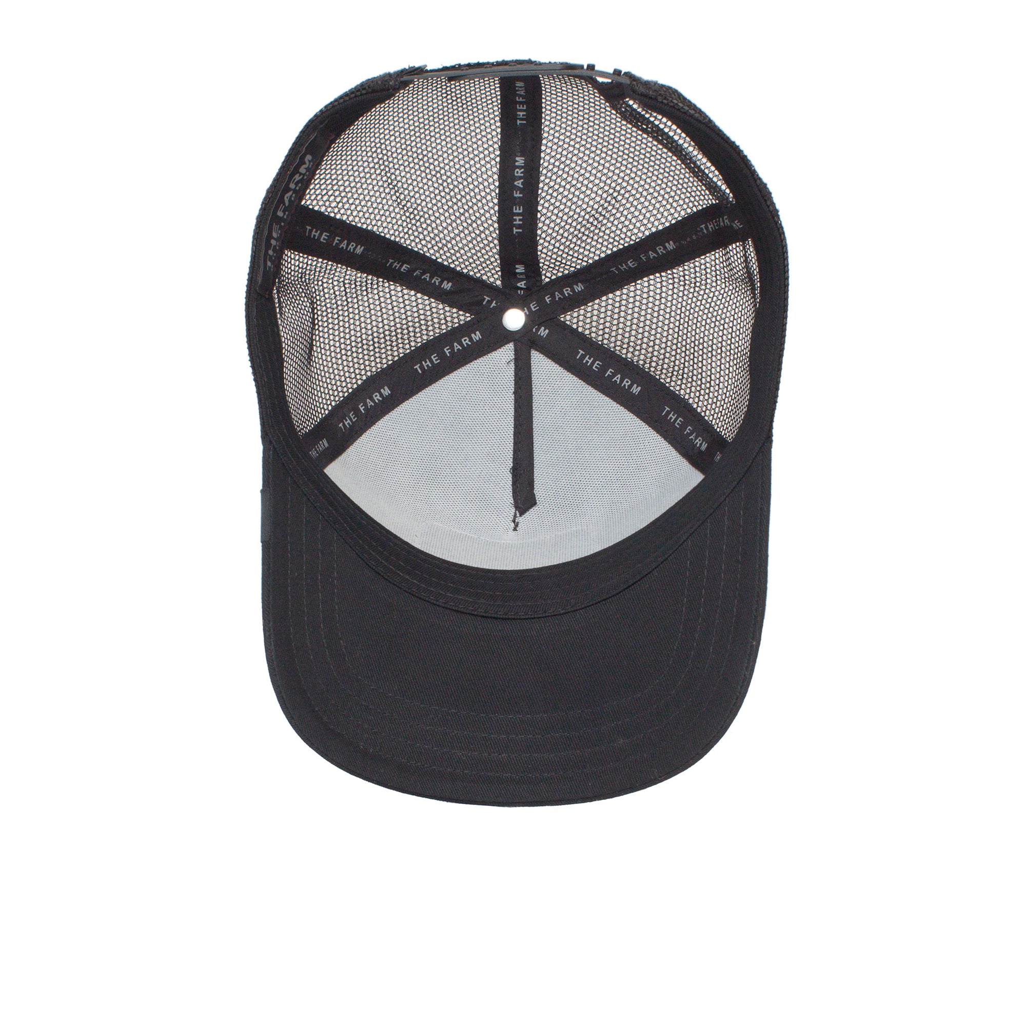 Mamba Black Trucker Cap