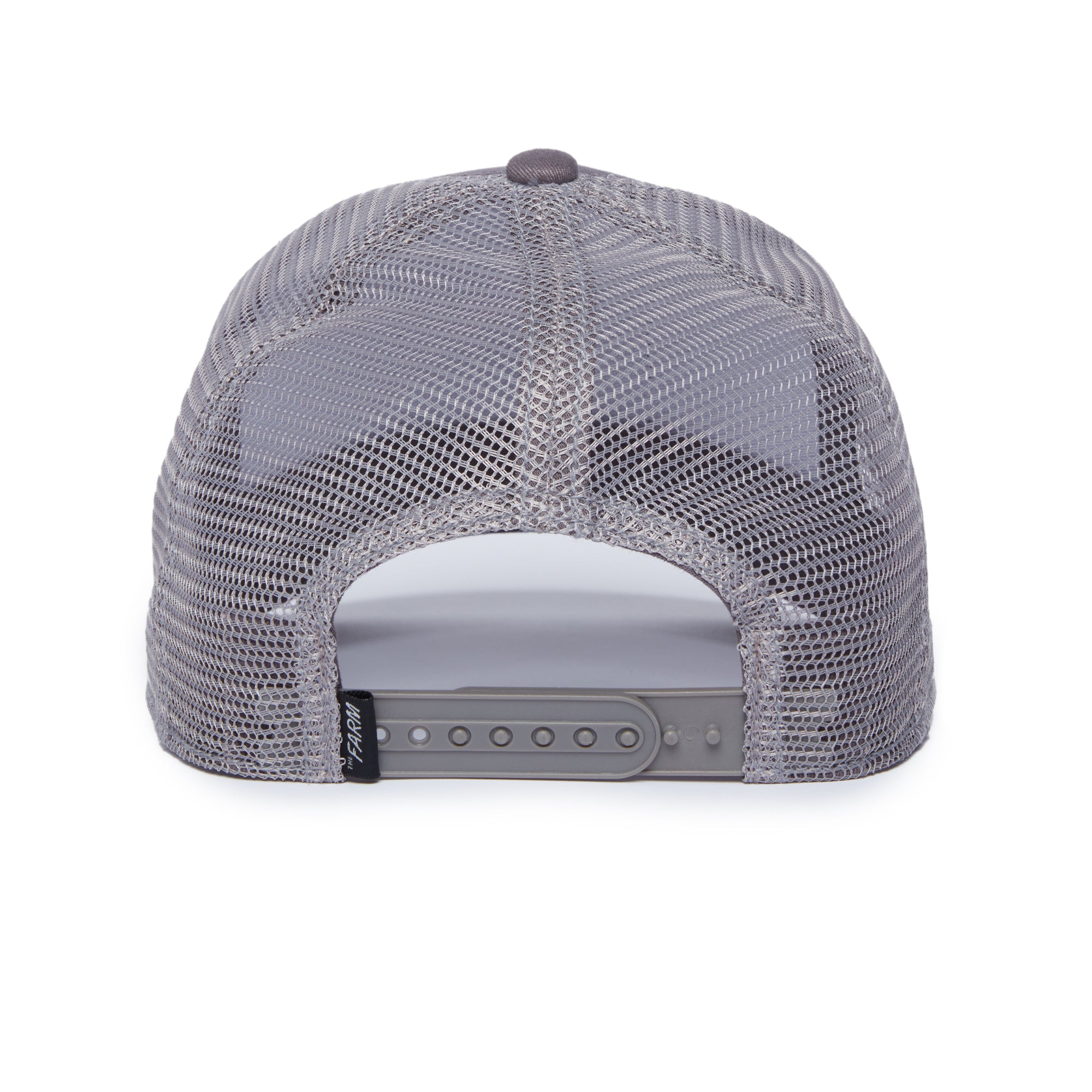 Extra Large Grey Trucker Cap