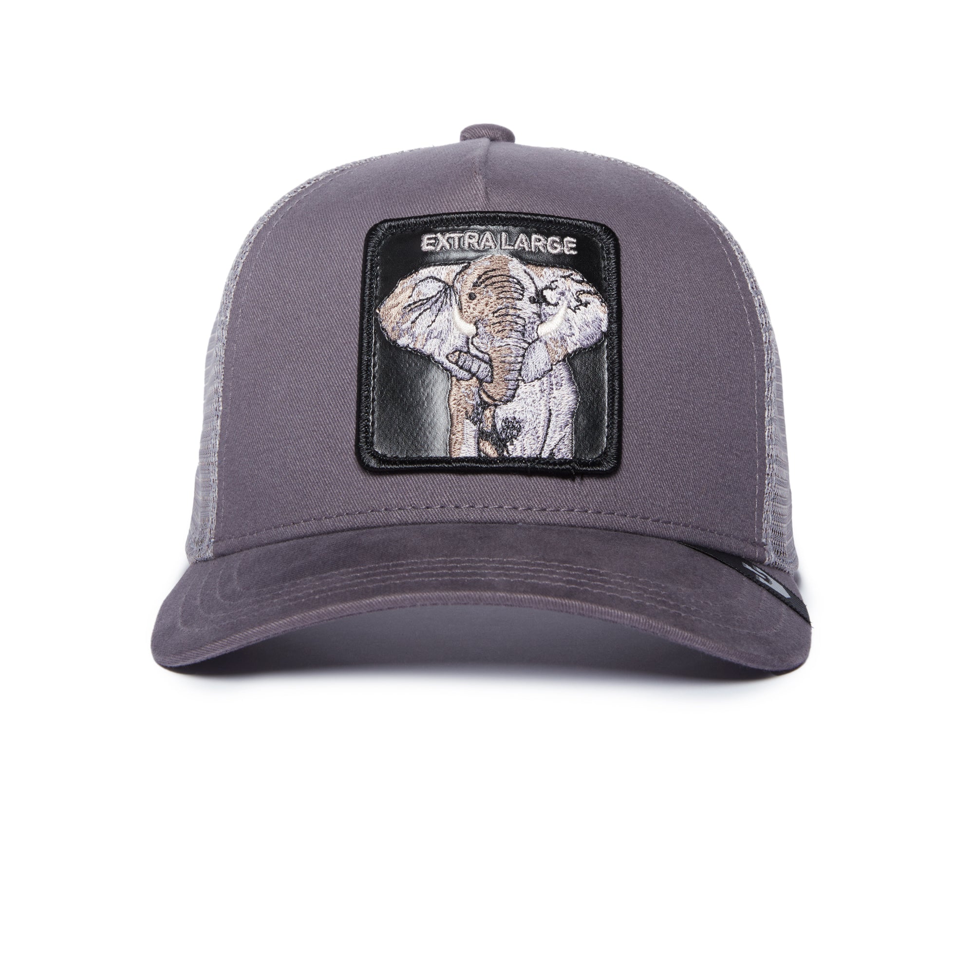 Extra Large Grey Trucker Cap