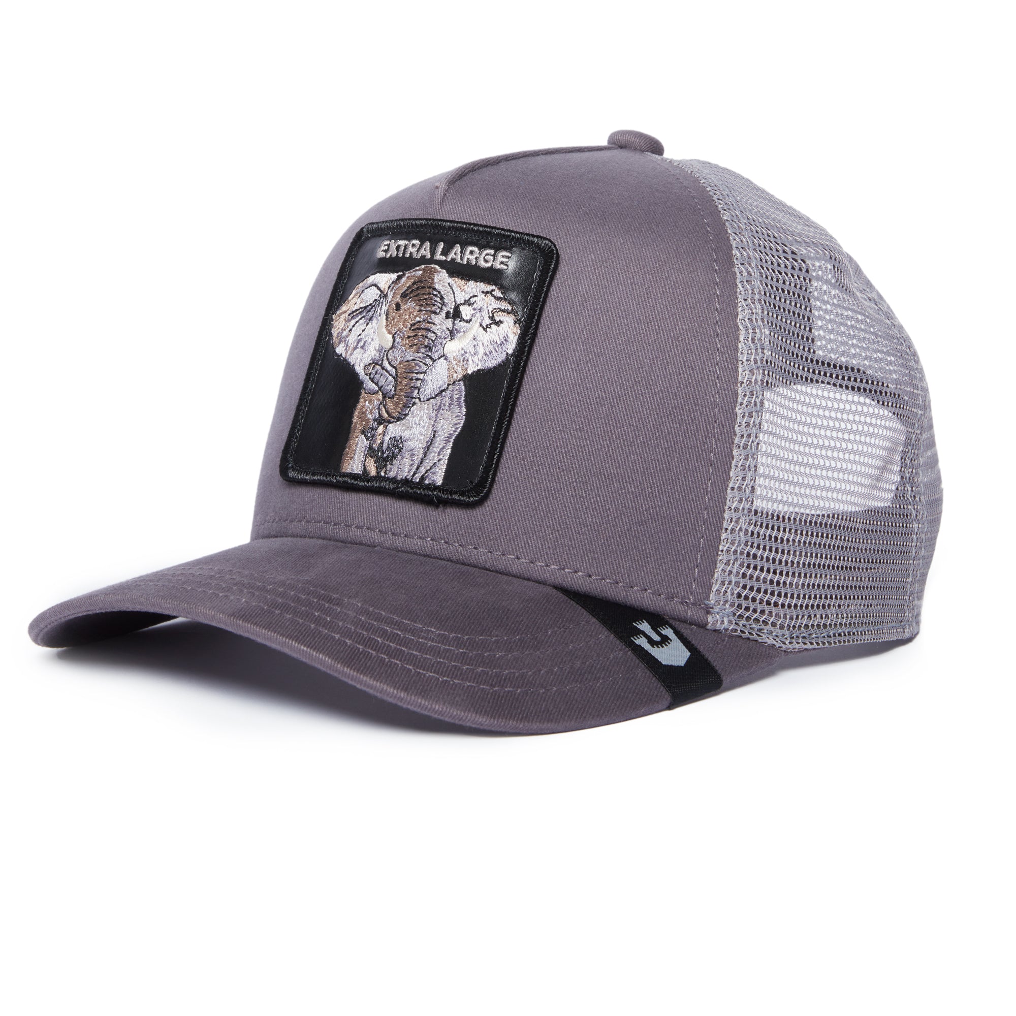 Extra Large Grey Trucker Cap