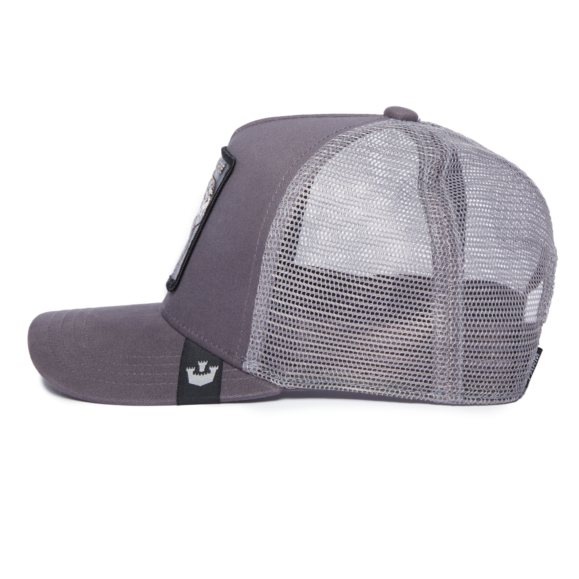 Extra Large Grey Trucker Cap
