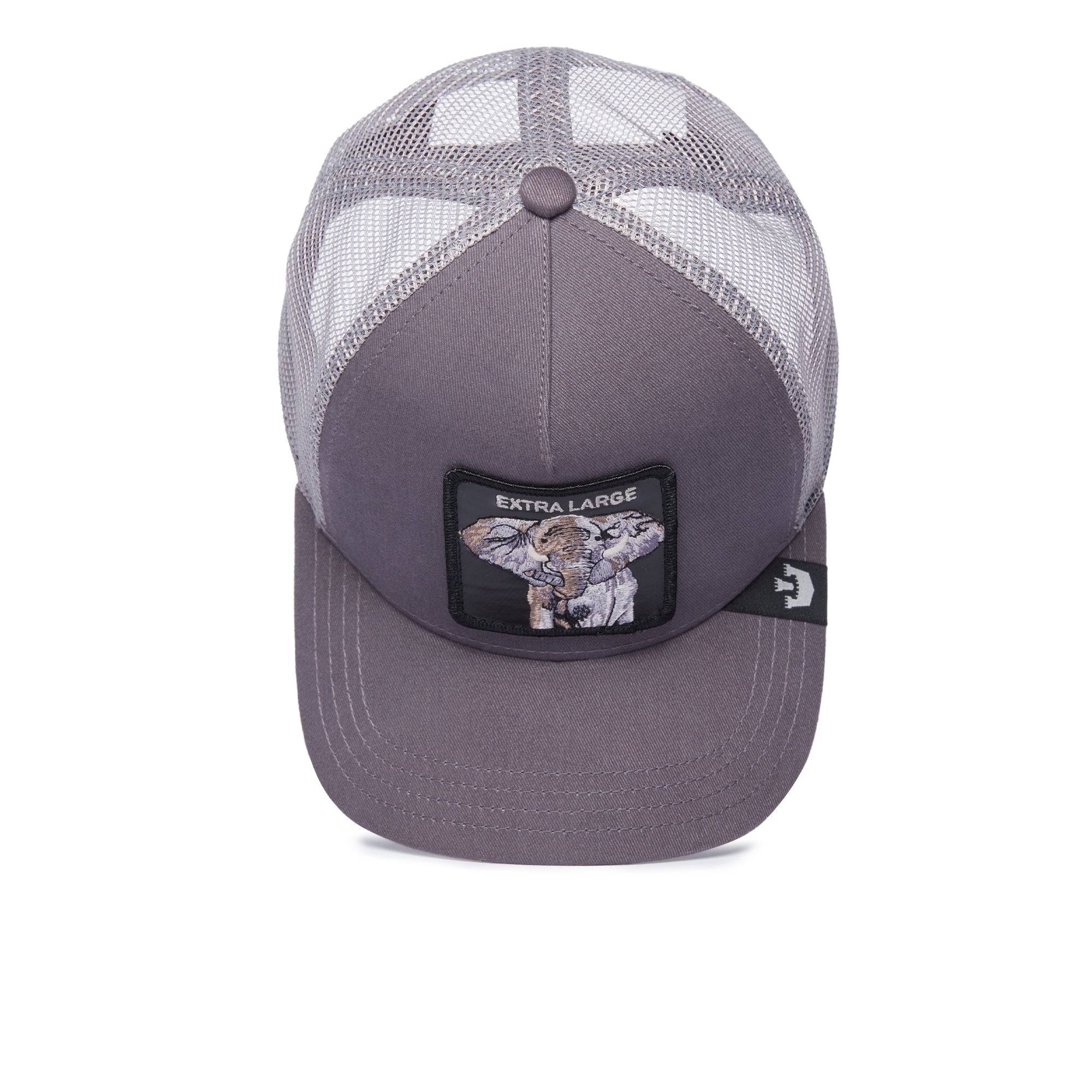 Extra Large Grey Trucker Cap