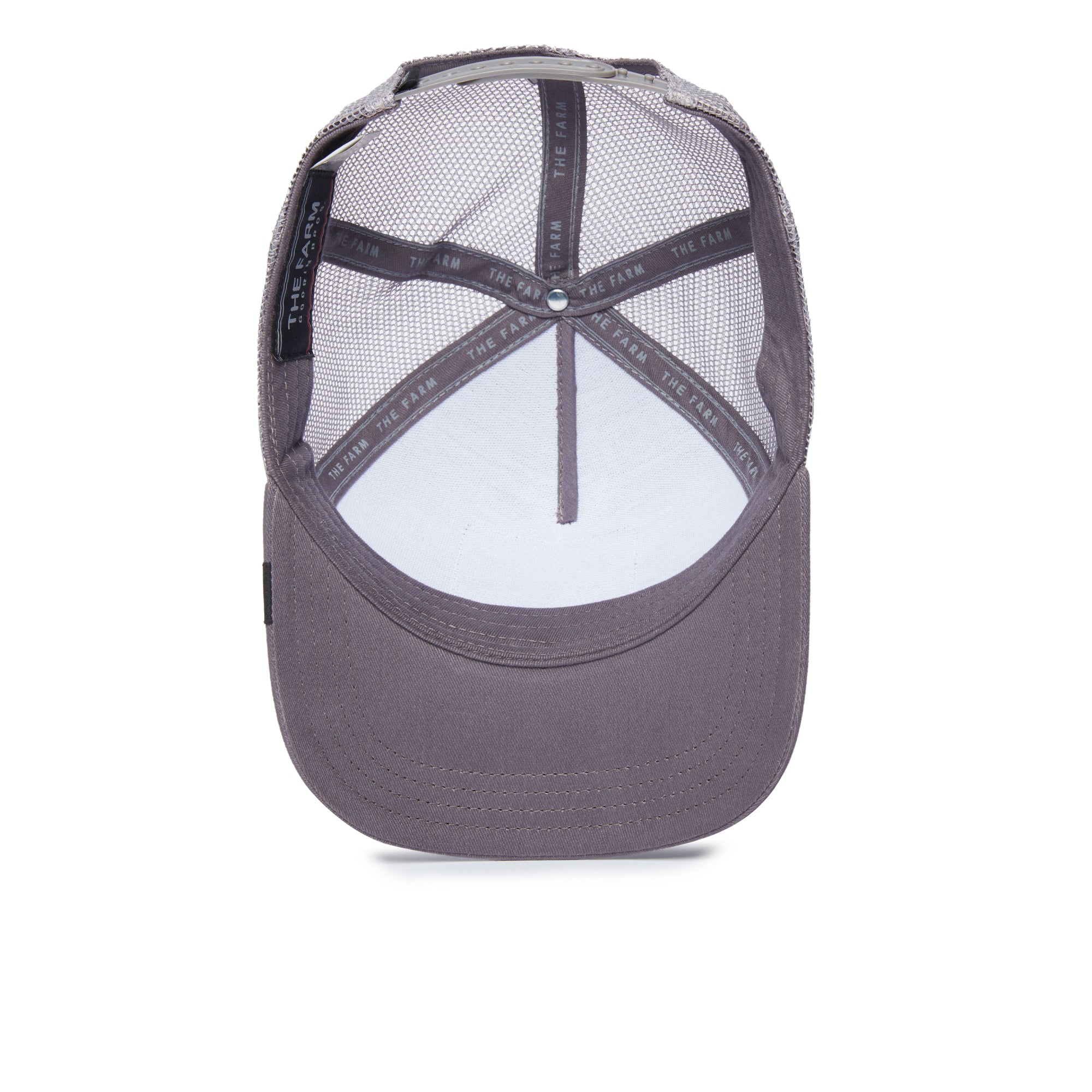 Extra Large Grey Trucker Cap