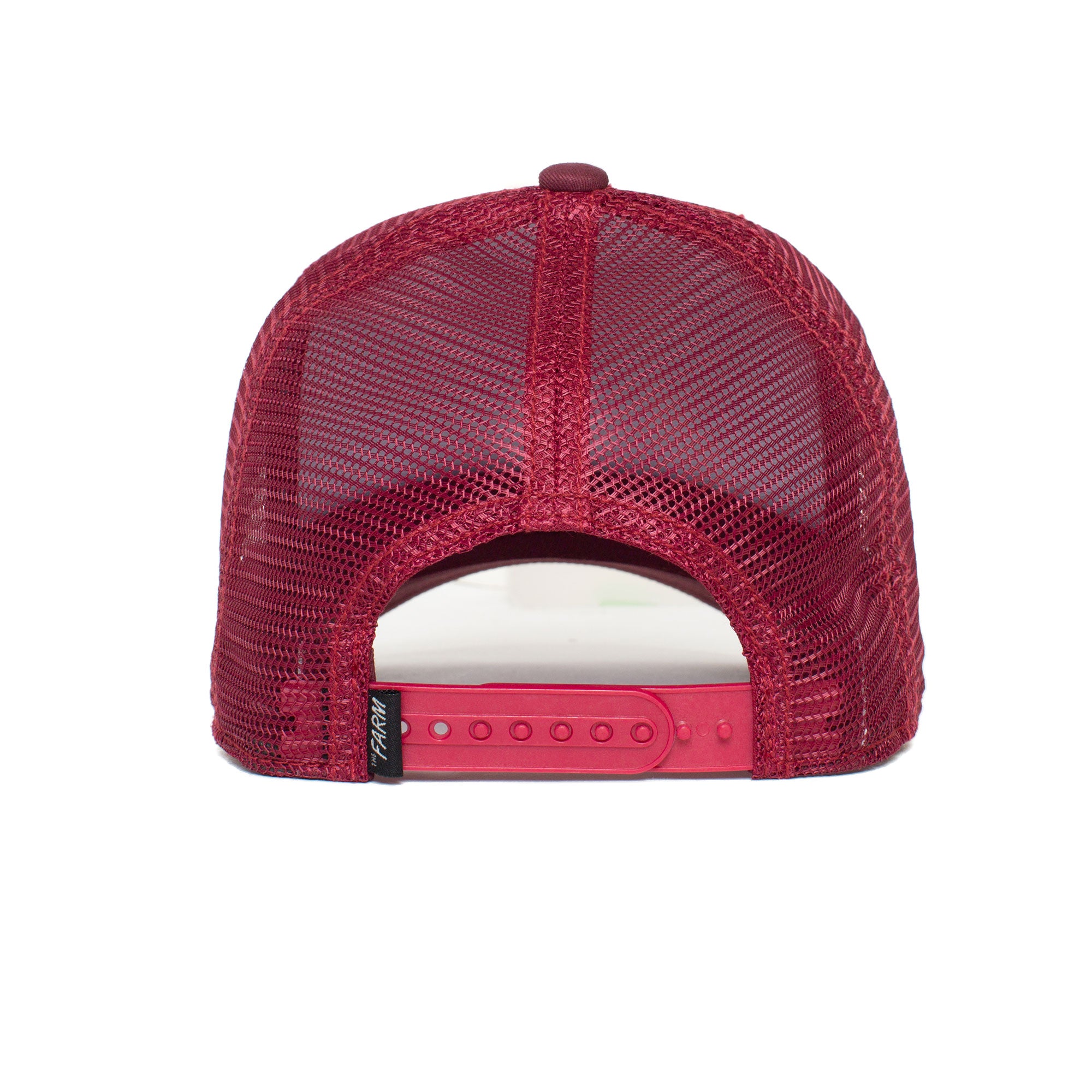 Handsome Maroon Trucker Cap