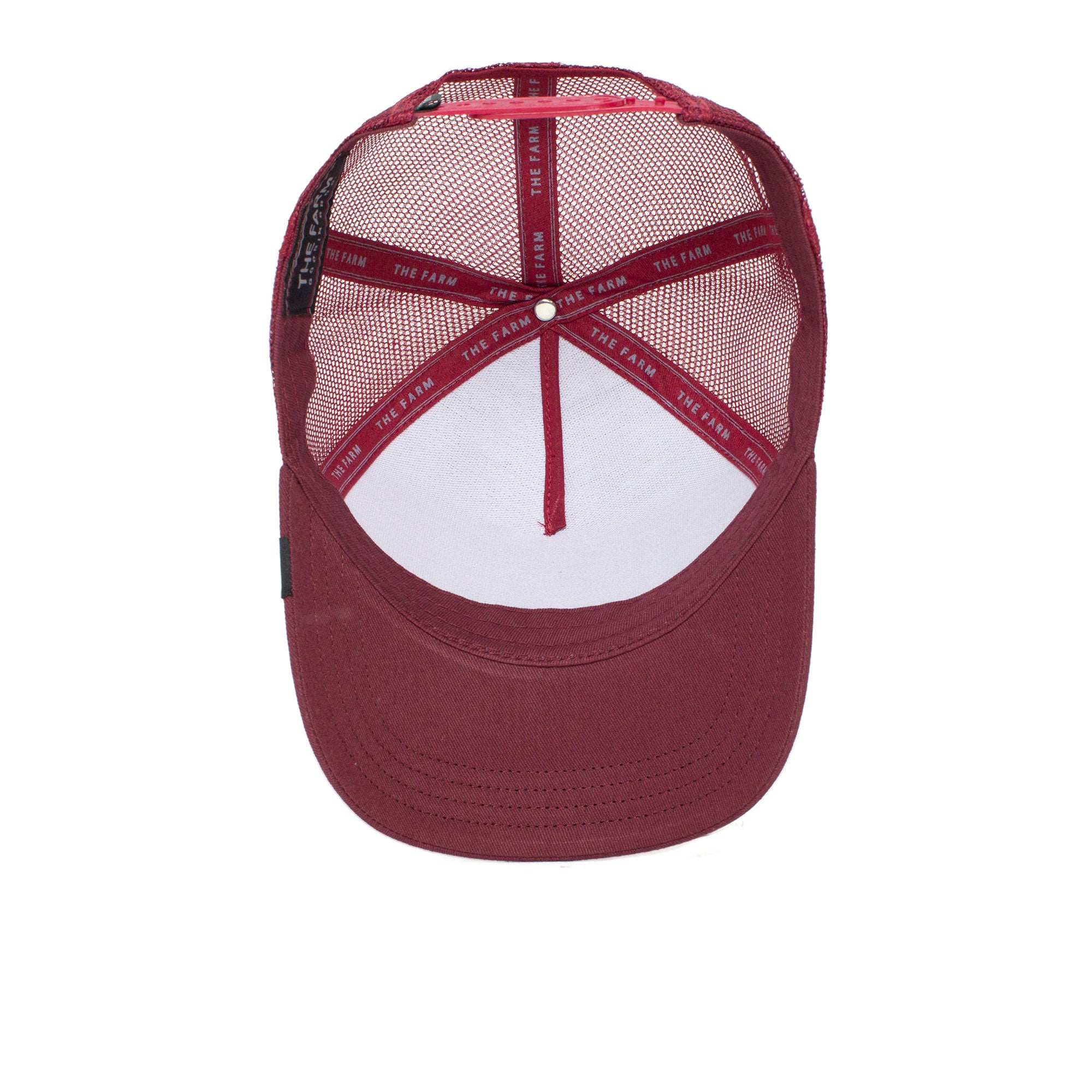 Handsome Maroon Trucker Cap