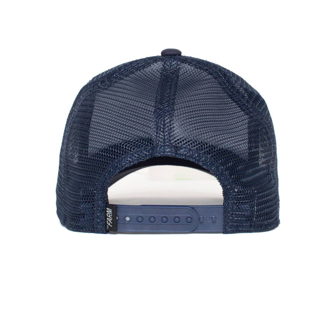 Freedom Truckin Navy Trucker Cap