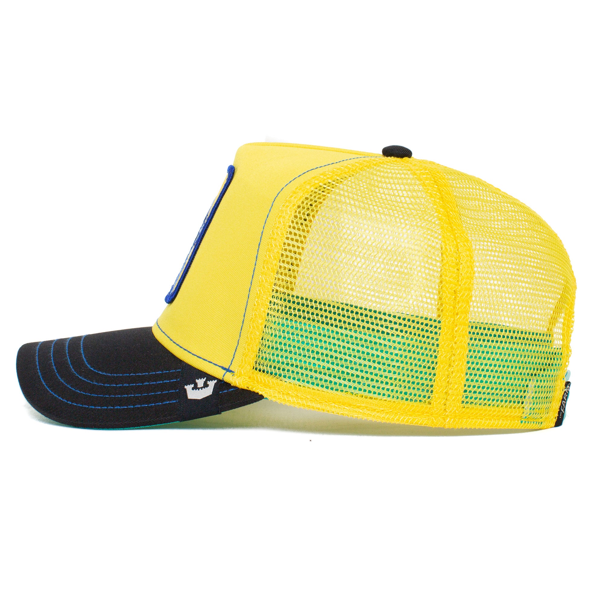 Doggy Trip Yellow Trucker Cap