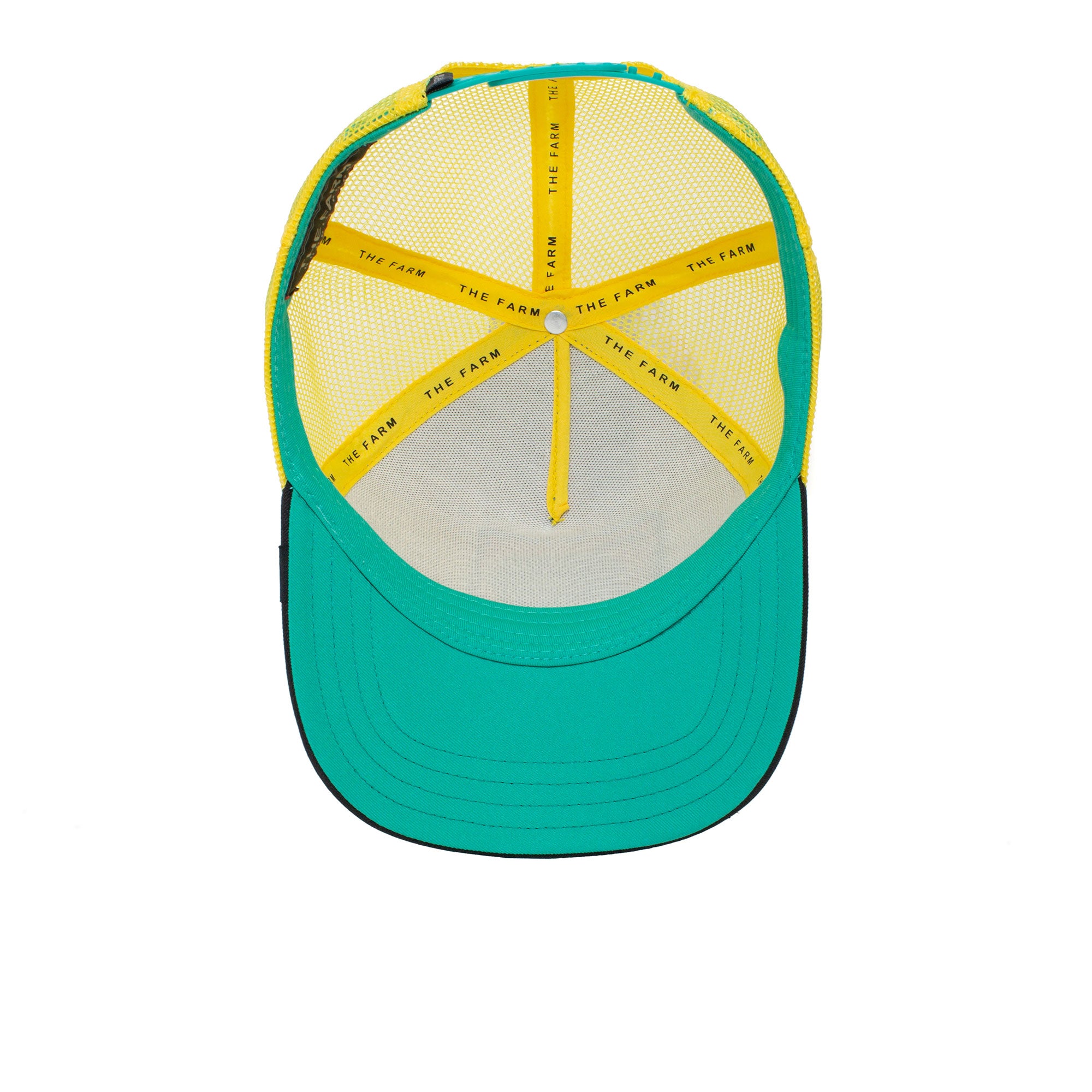 Doggy Trip Yellow Trucker Cap