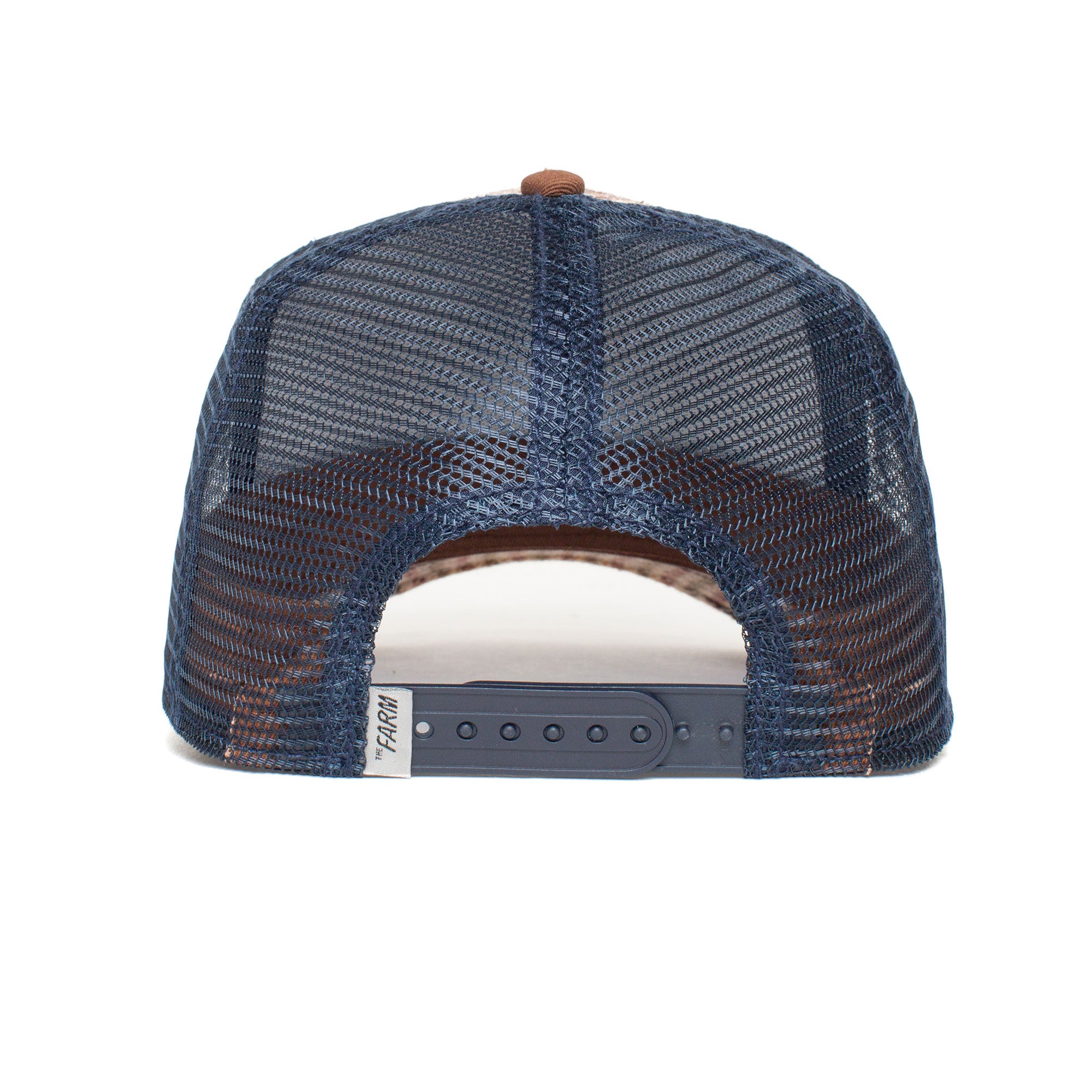 Good Kid Plaad City Creme Trucker Cap