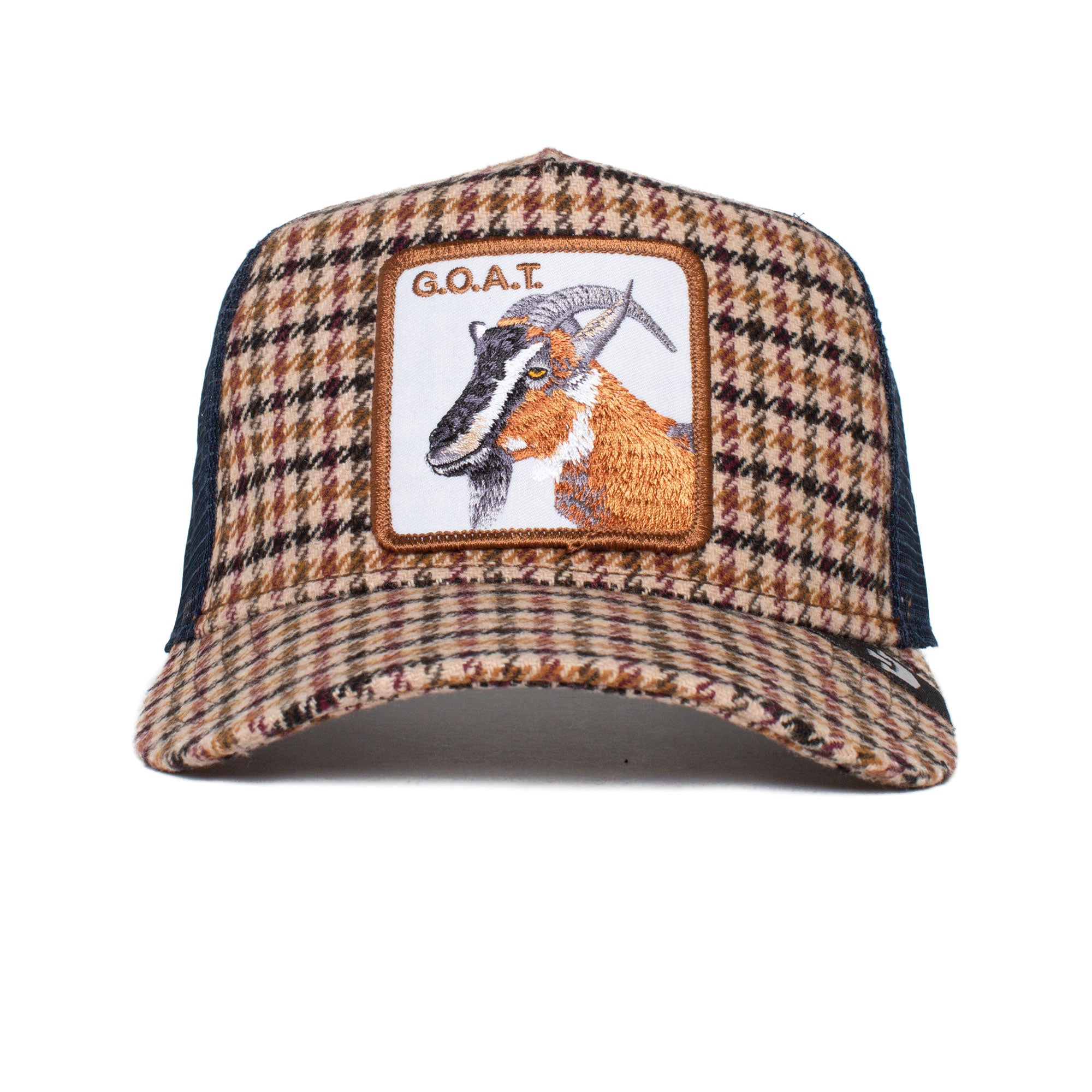 Good Kid Plaad City Creme Trucker Cap
