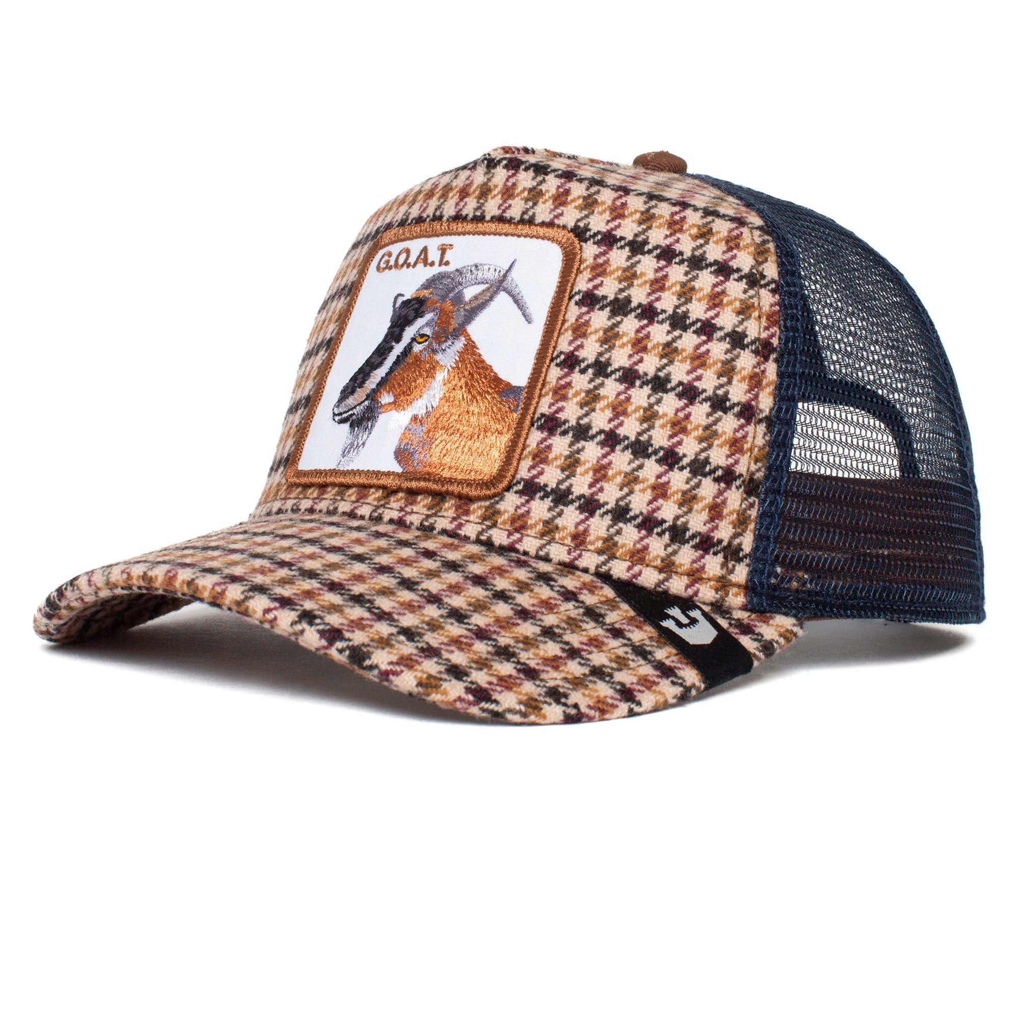 Good Kid Plaad City Creme Trucker Cap