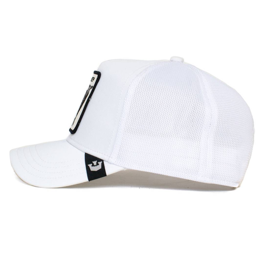 Platinum Sheep White Trucker Cap