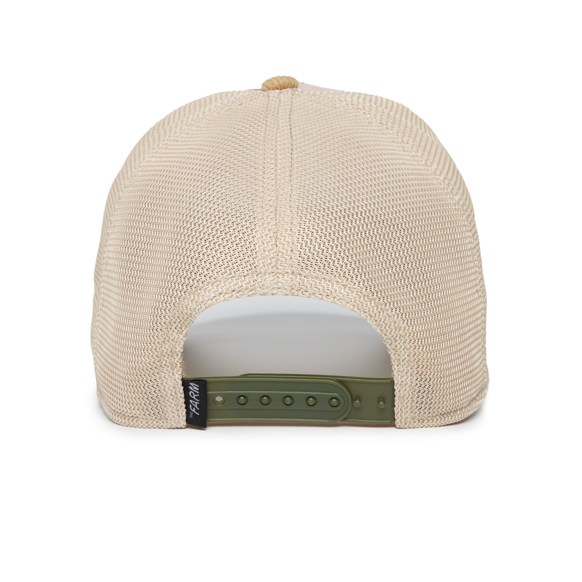Letter Opener Tan Trucker Cap