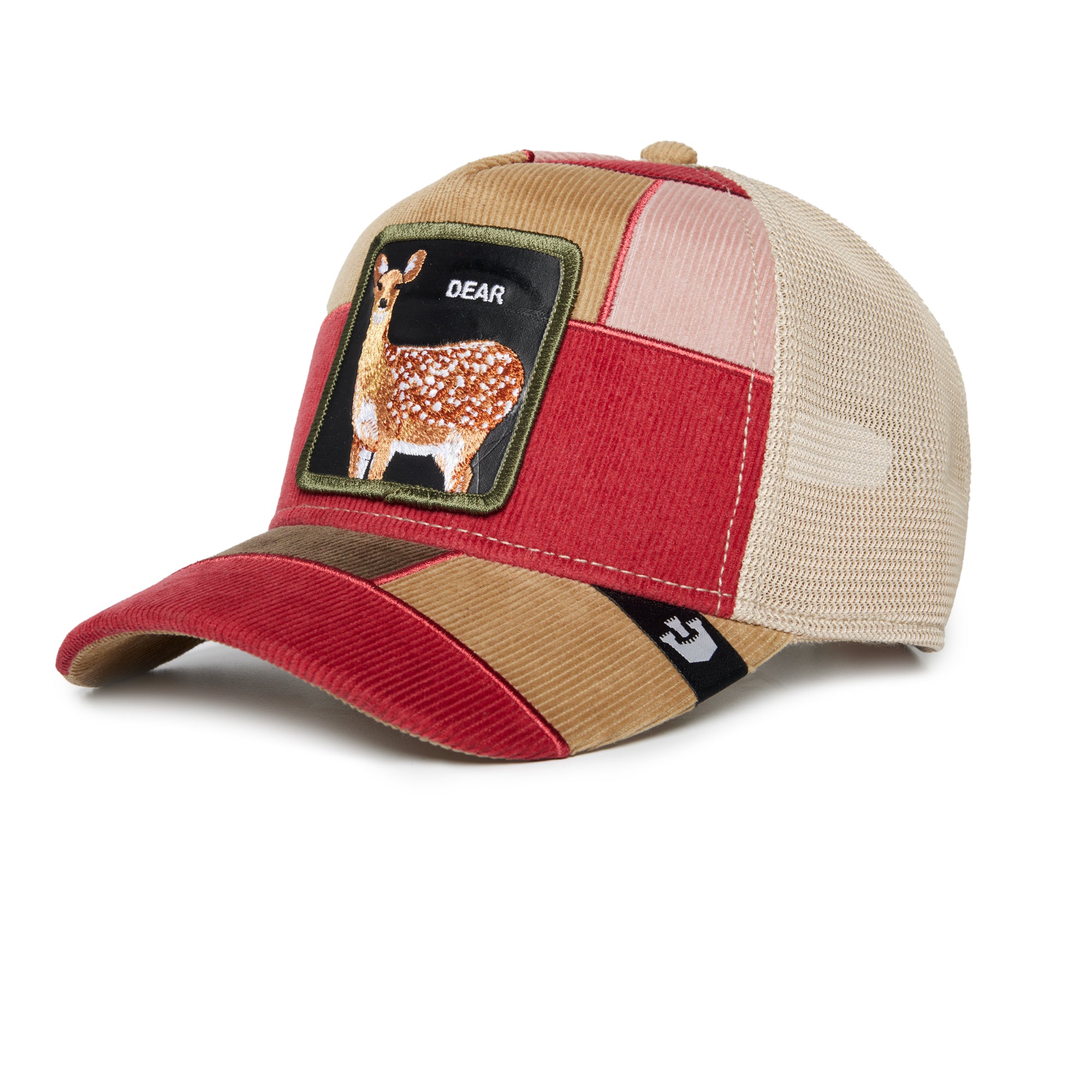 Letter Opener Tan Trucker Cap