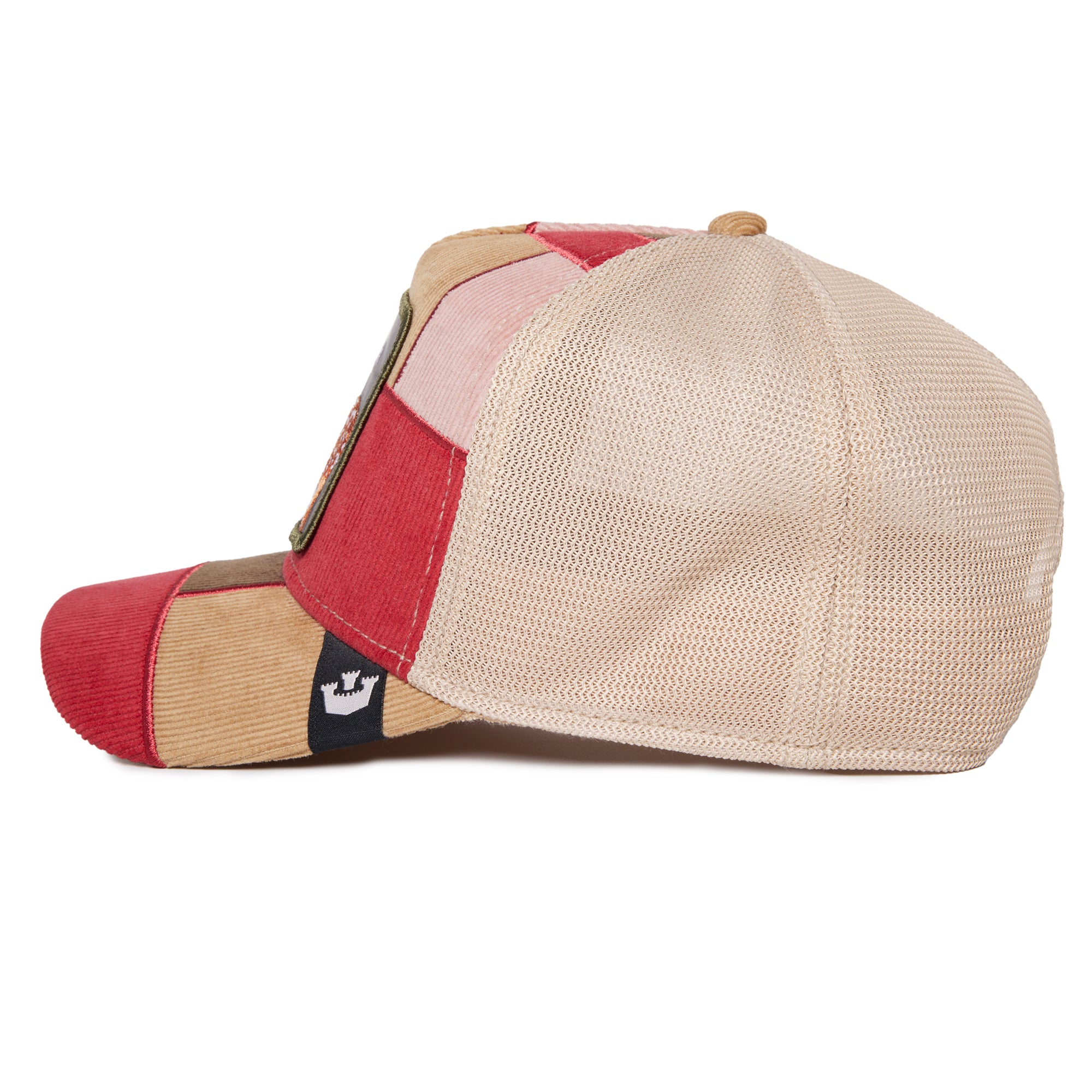 Letter Opener Tan Trucker Cap