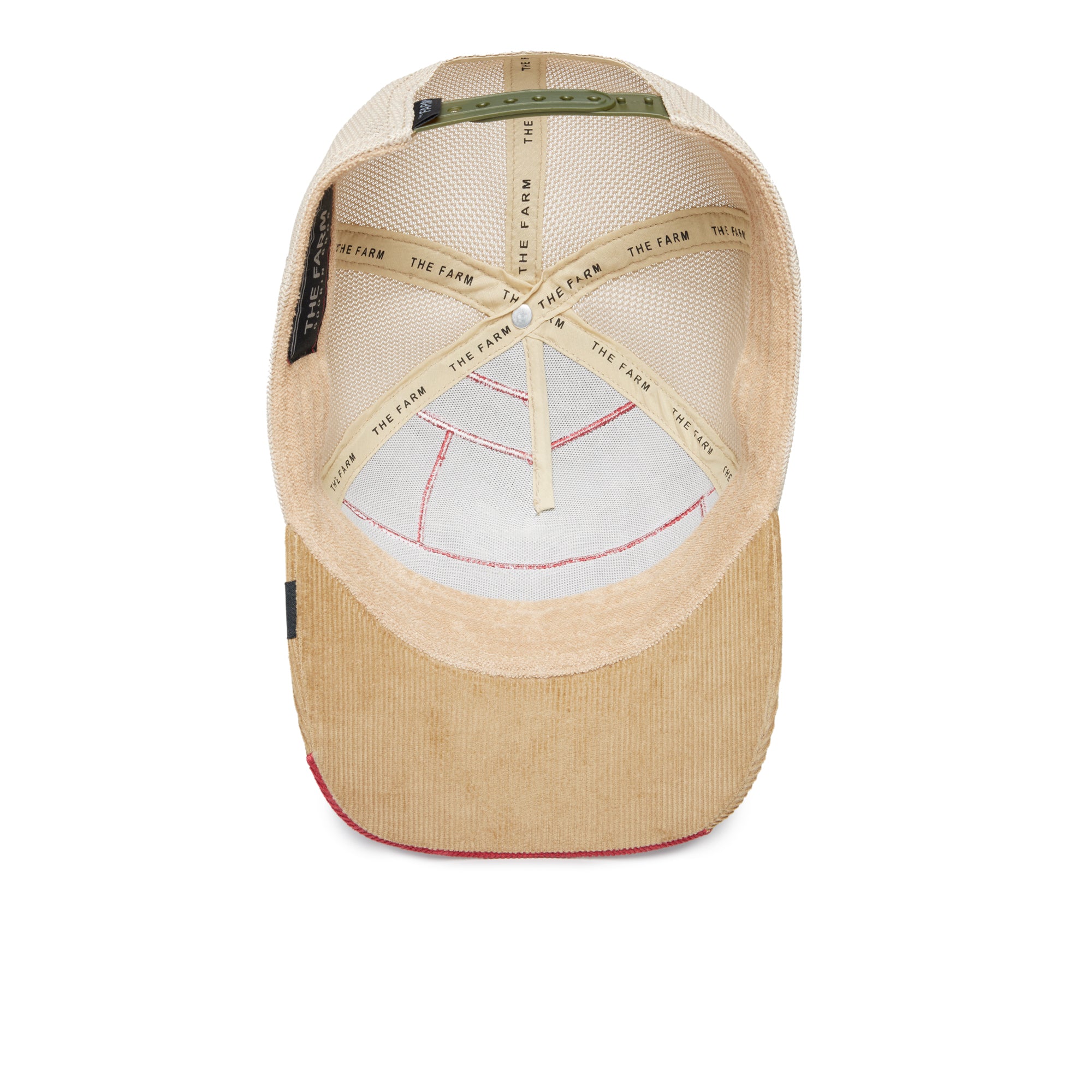 Letter Opener Tan Trucker Cap