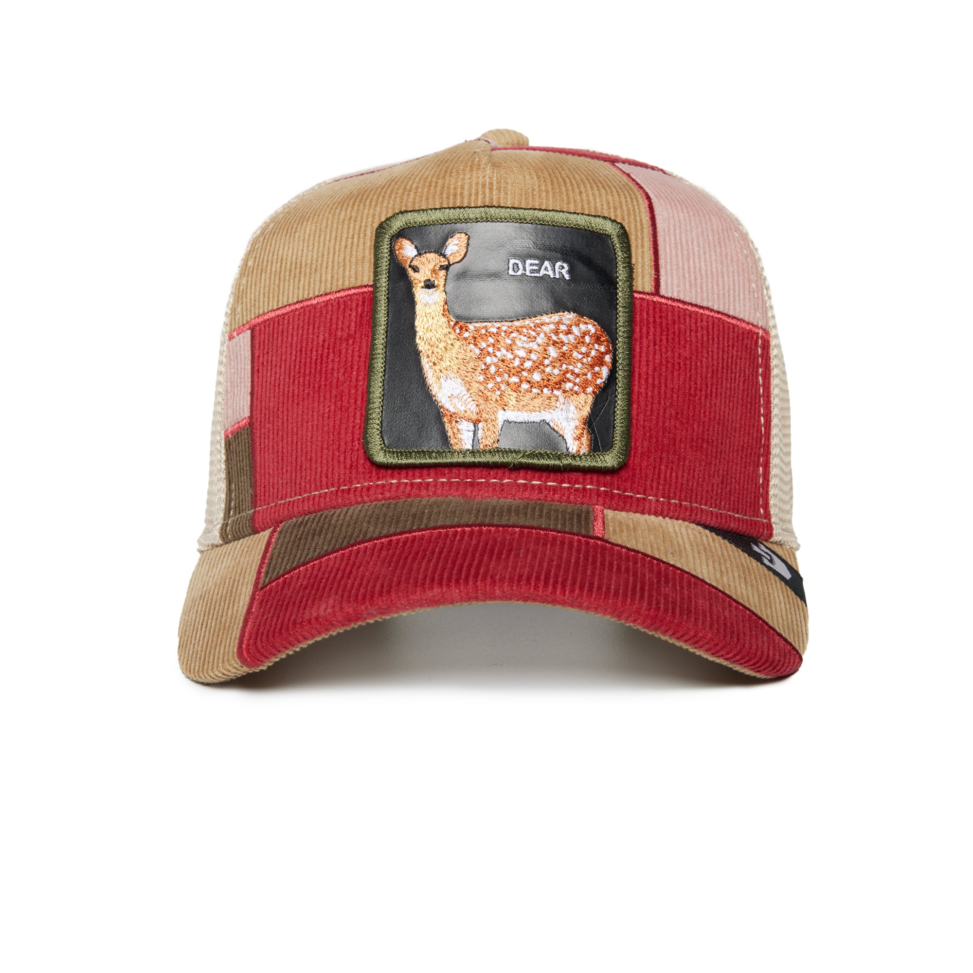 Letter Opener Tan Trucker Cap