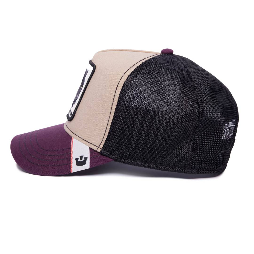 MV Panther Khaki Trucker Cap