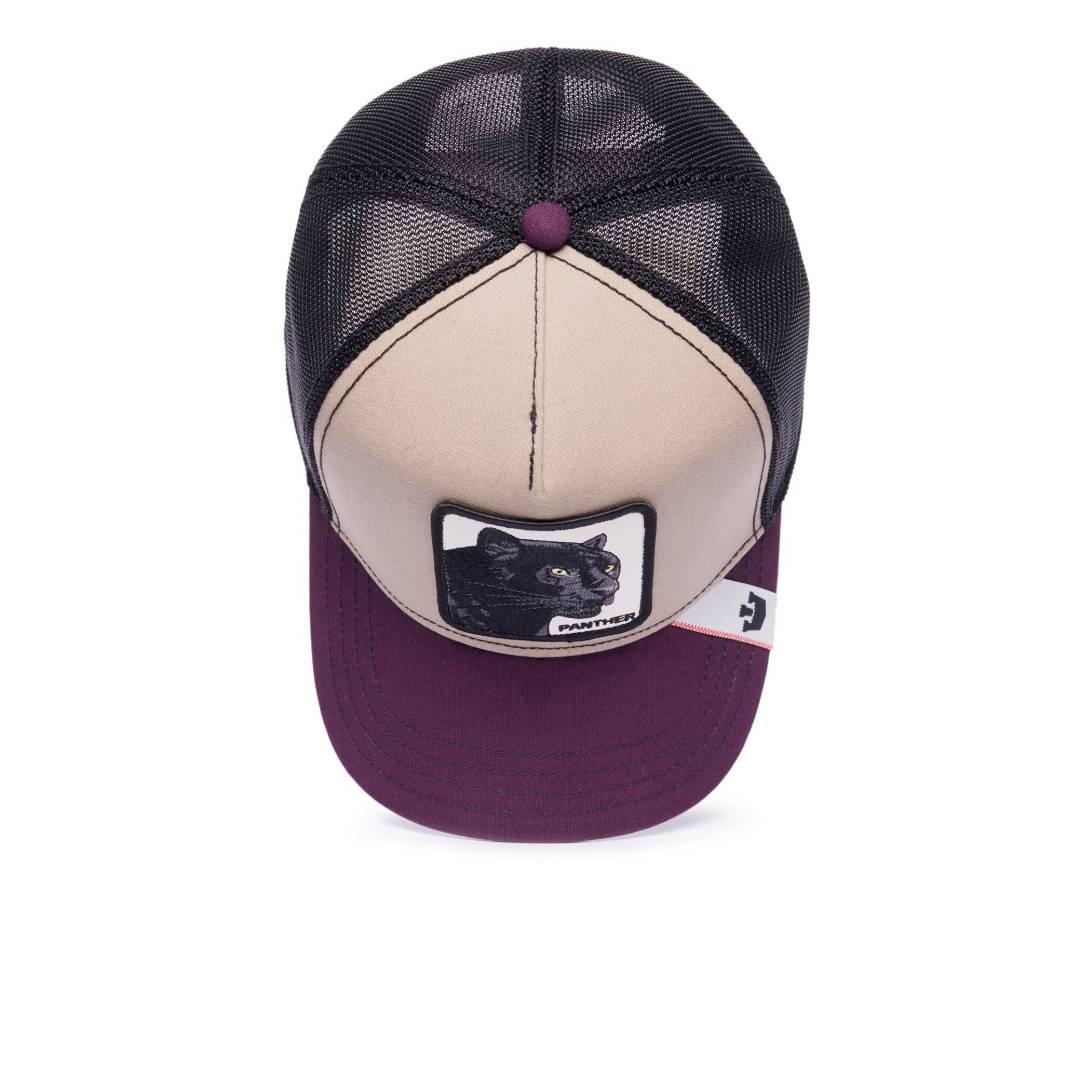 MV Panther Khaki Trucker Cap