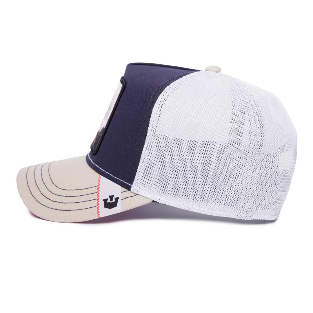 MV Predator Navy Trucker Cap
