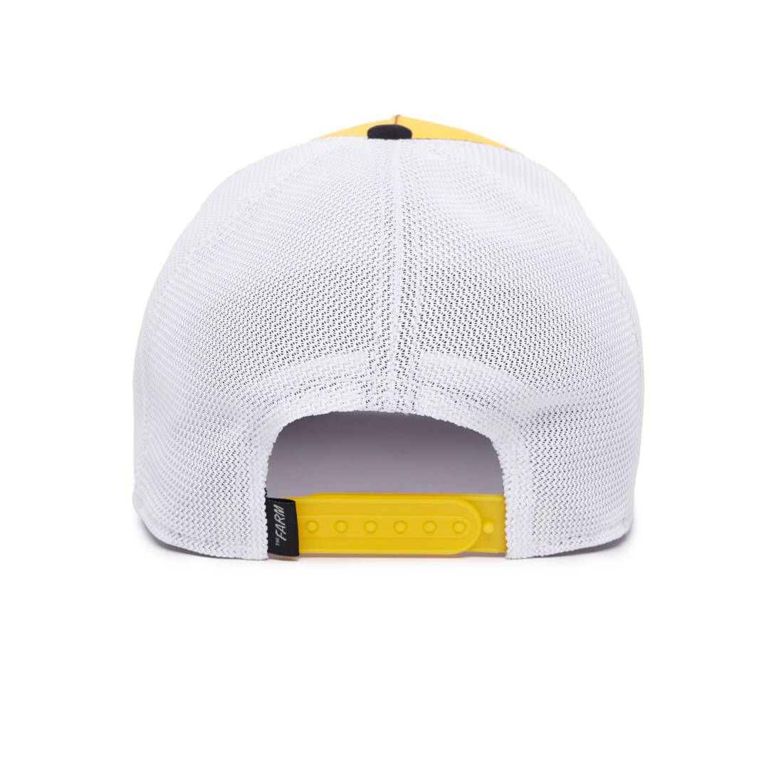 MV Lion Yellow Trucker Cap