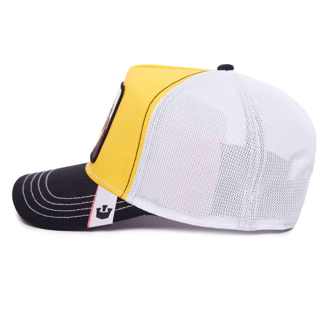 MV Lion Yellow Trucker Cap