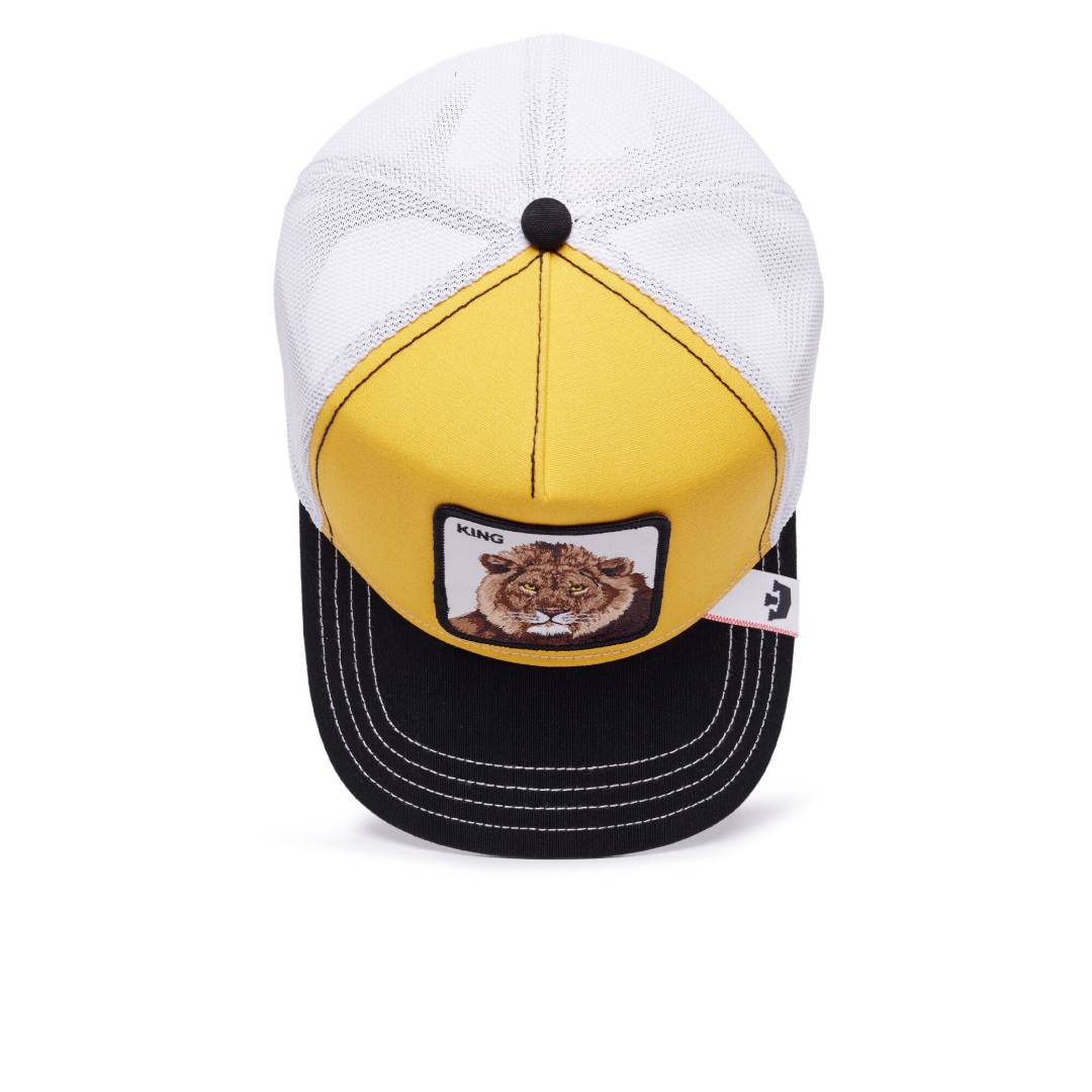MV Lion Yellow Trucker Cap