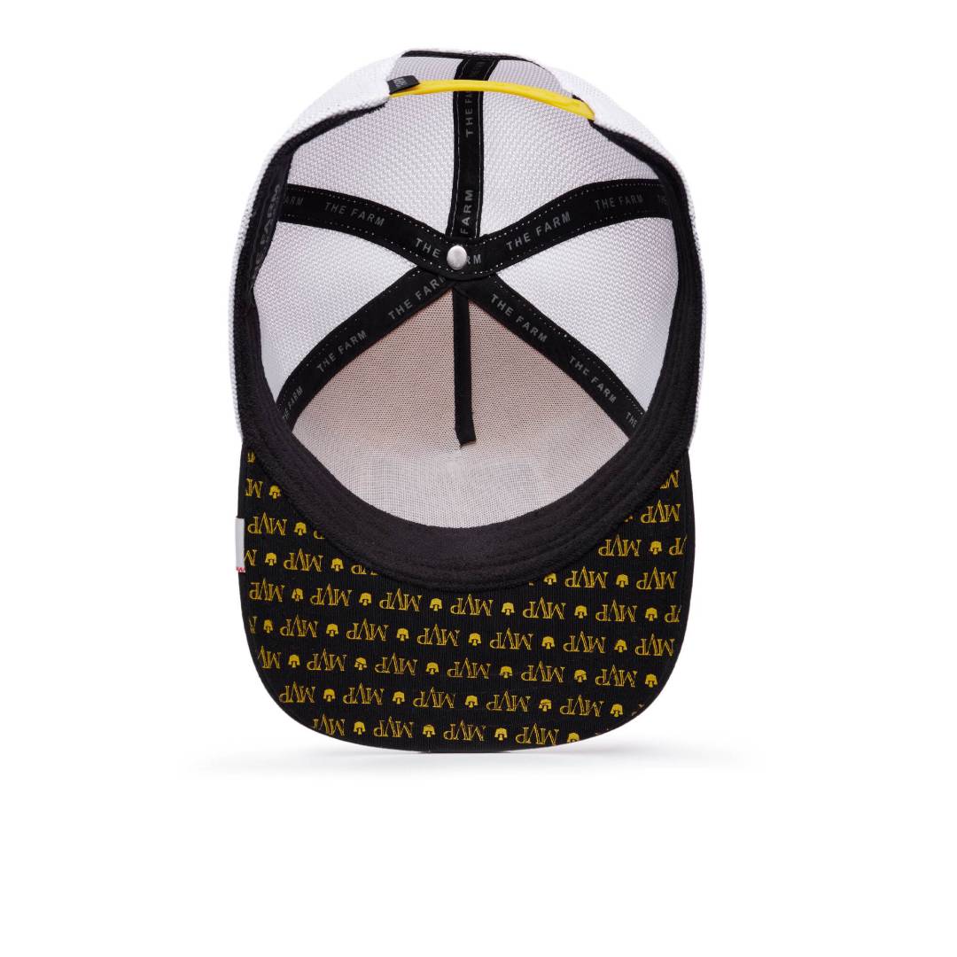 MV Lion Yellow Trucker Cap