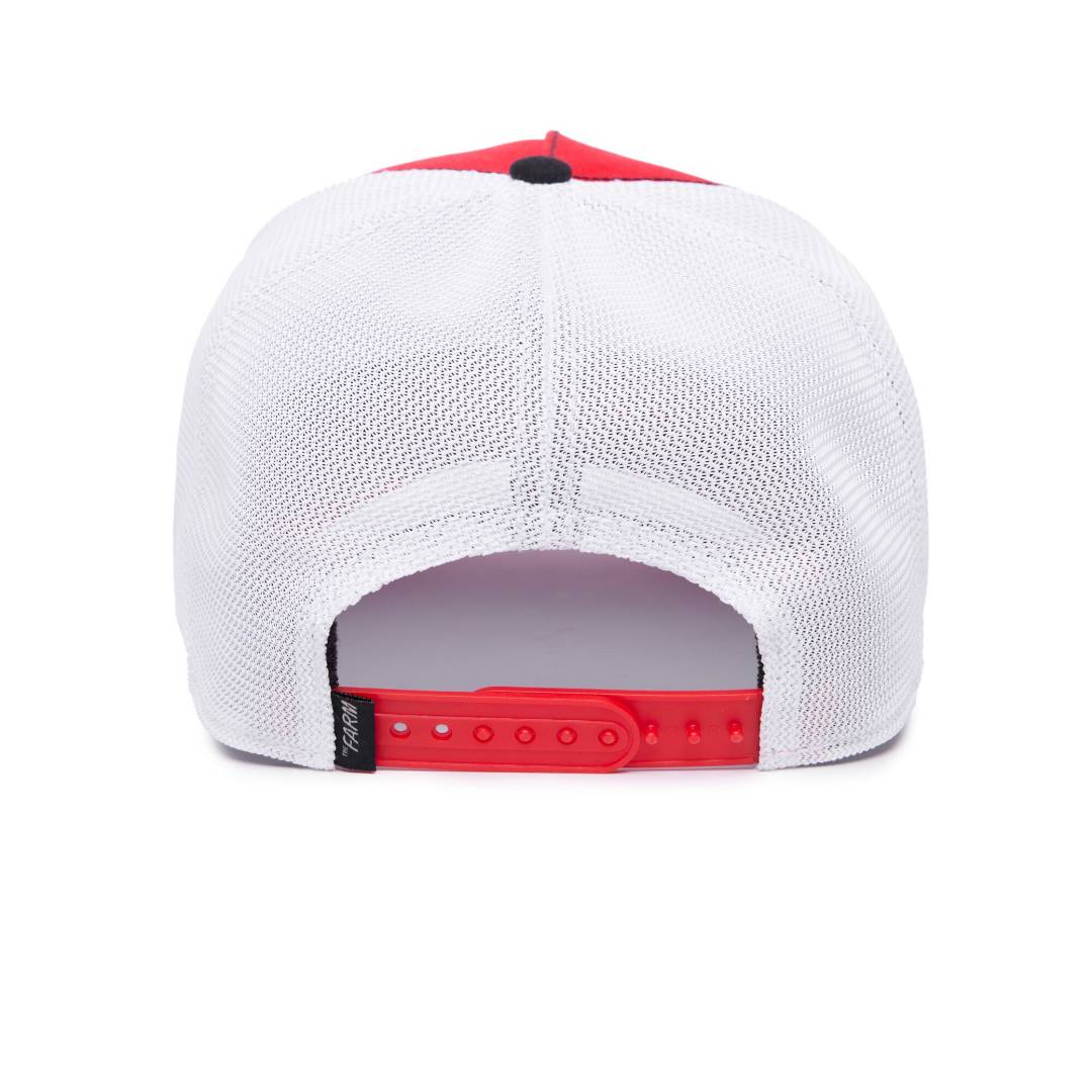 MV Goat Red Trucker Cap