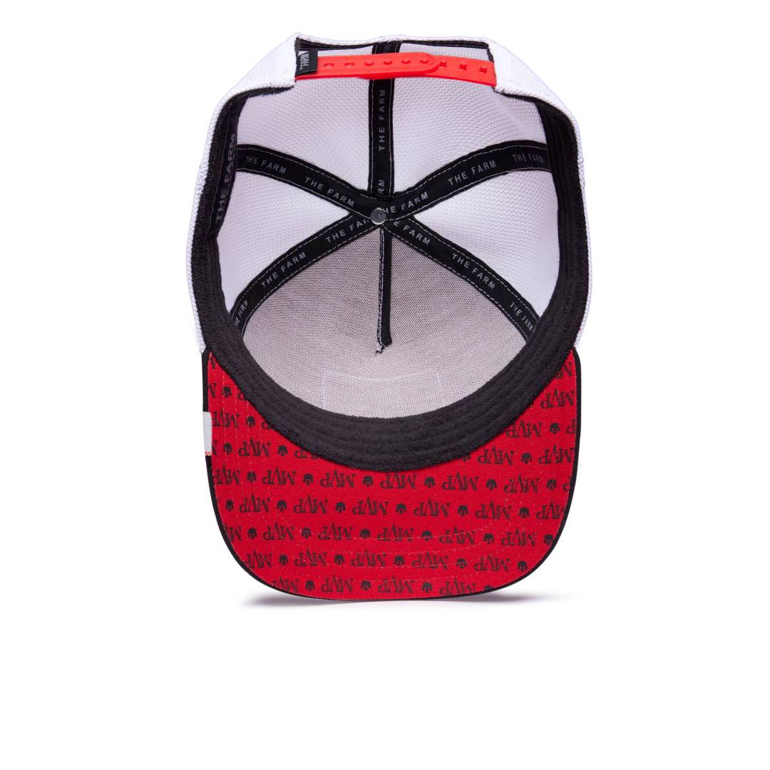 MV Goat Red Trucker Cap