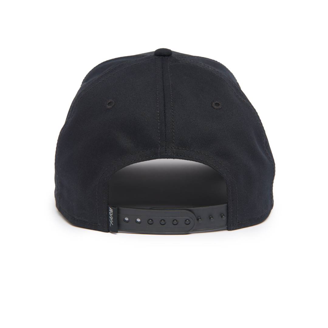 Alpha Dog 100 Black Baseball Cap