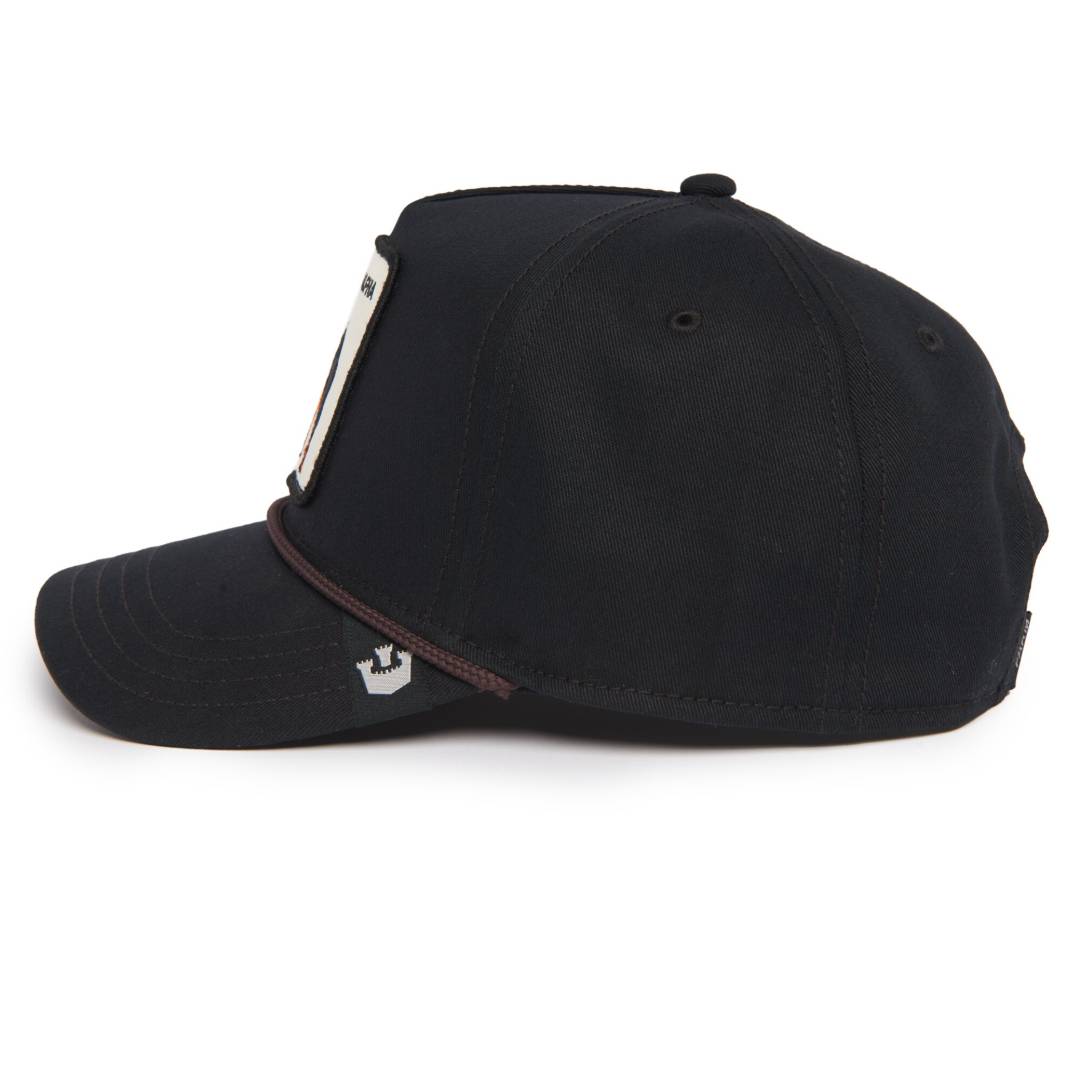 Alpha Dog 100 Black Baseball Cap