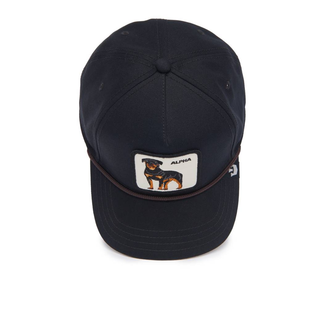 Alpha Dog 100 Black Baseball Cap