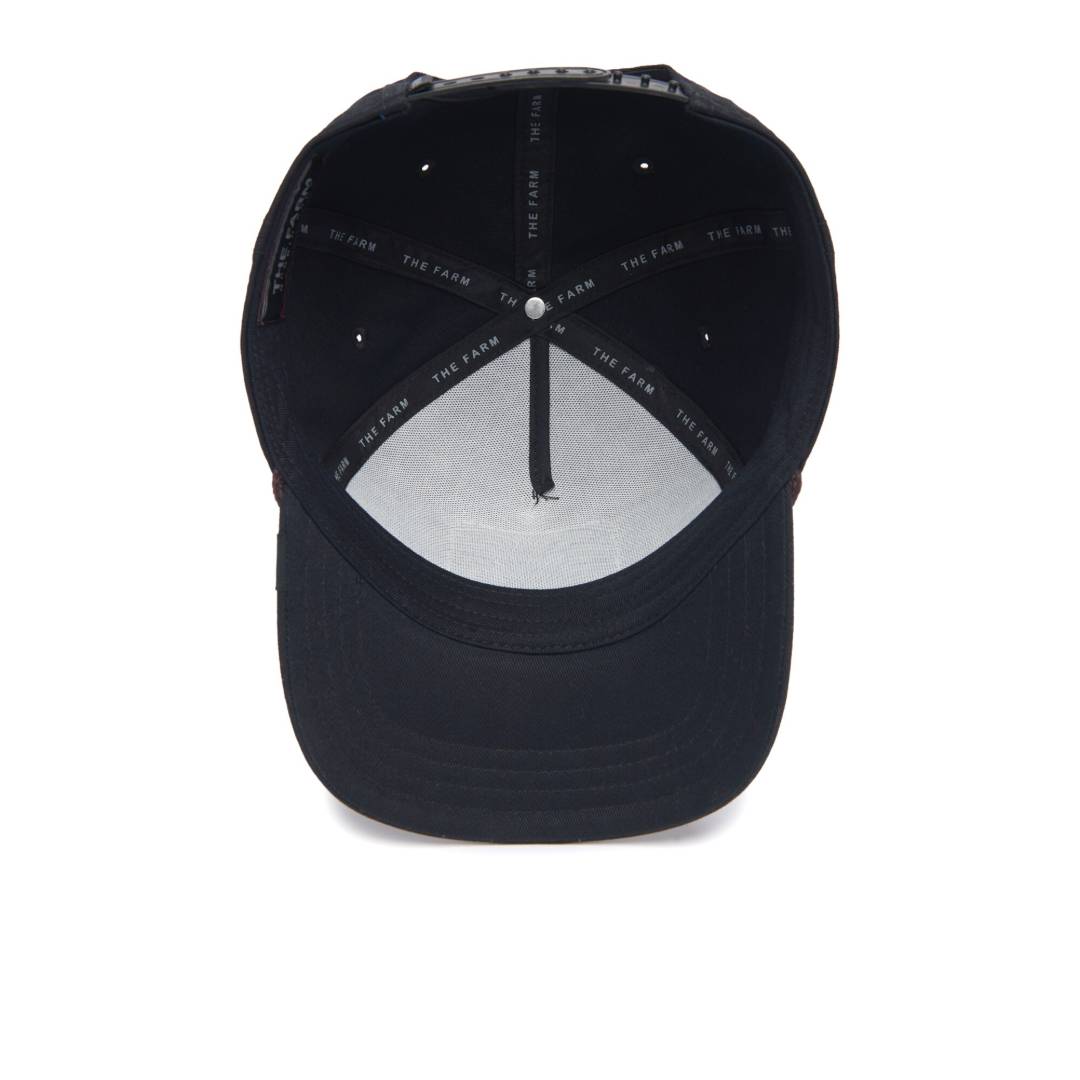 Alpha Dog 100 Black Baseball Cap