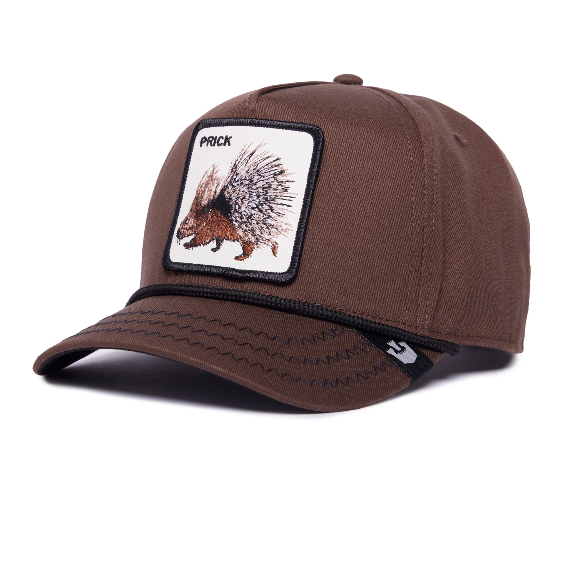 Porcupine 100 Dark Brown Baseball Cap