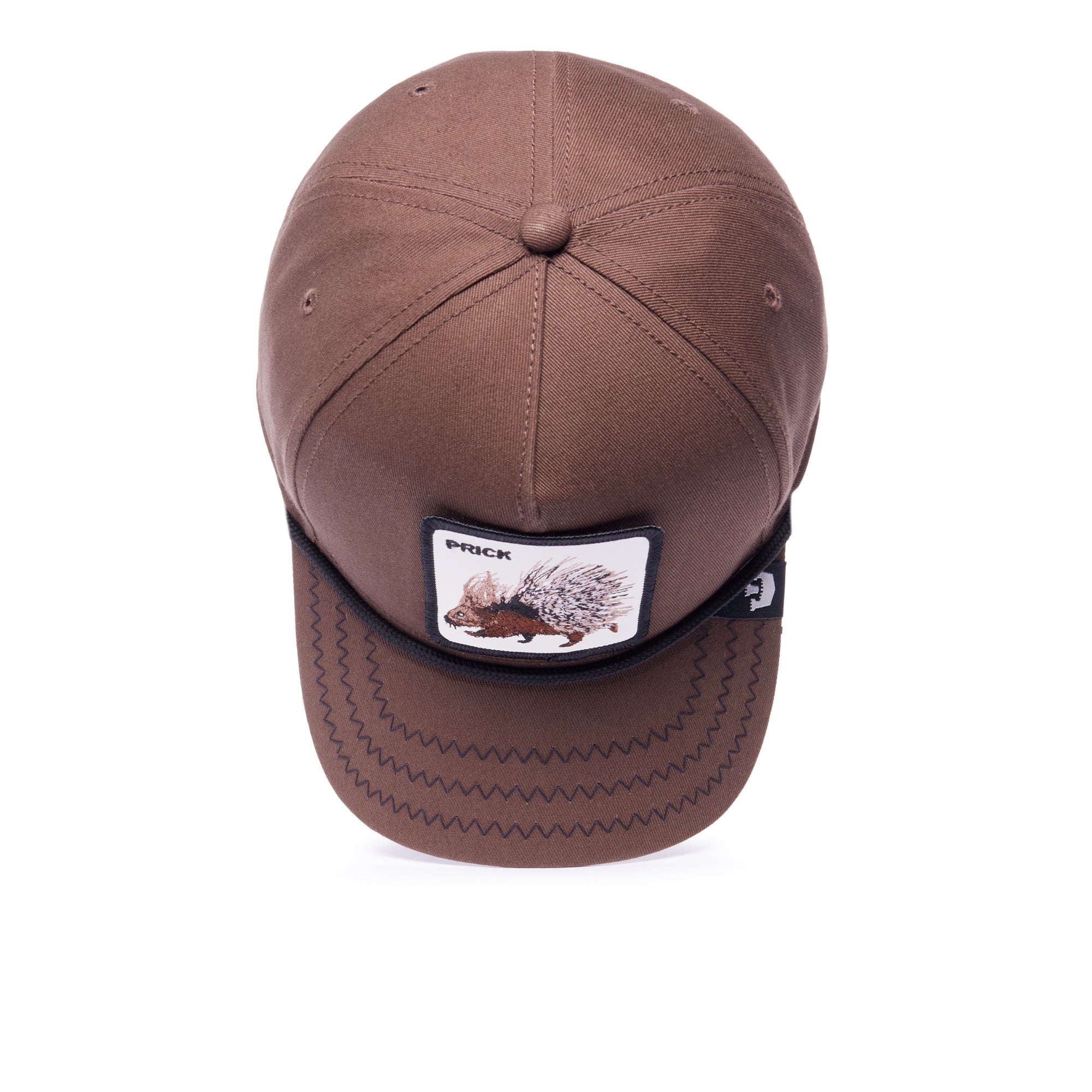 Porcupine 100 Dark Brown Baseball Cap