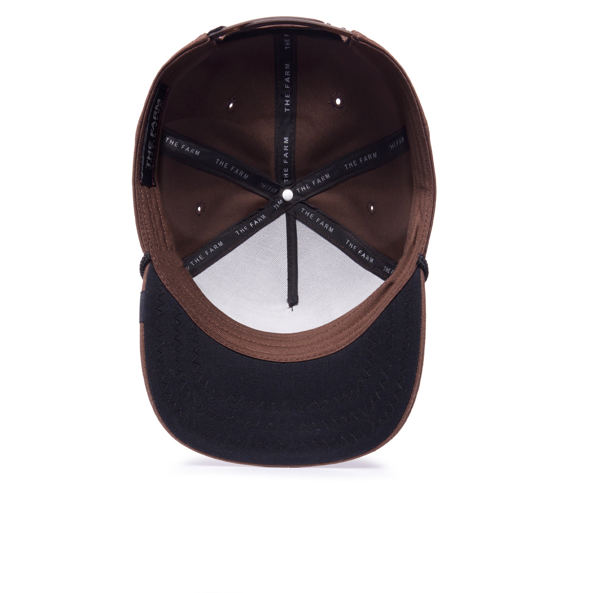 Porcupine 100 Dark Brown Baseball Cap