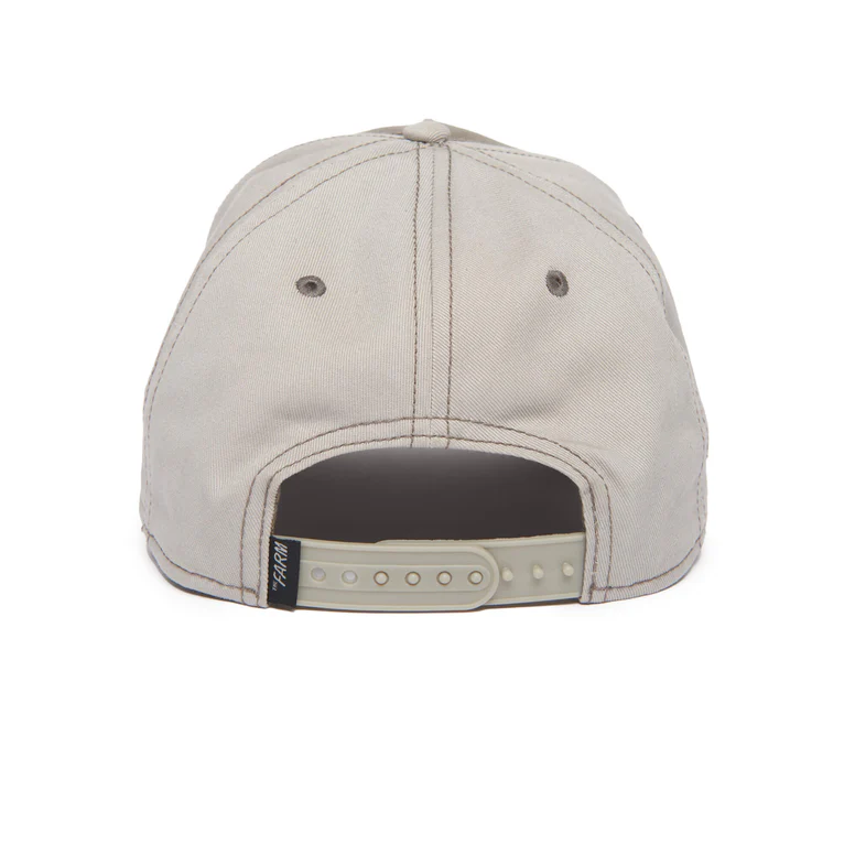 Pigeon 100 Grey Baseball Cap