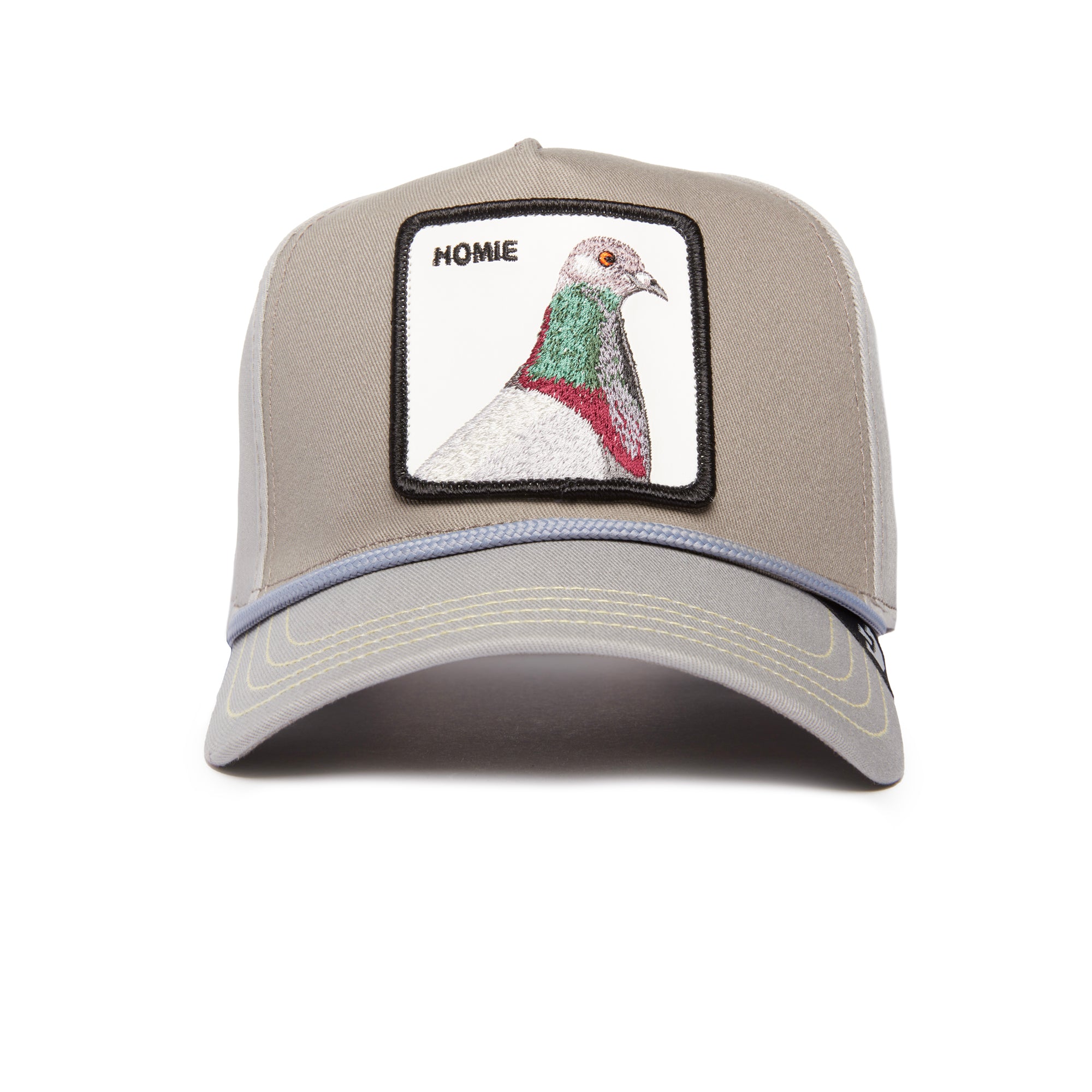 Pigeon 100 Grey Baseball Cap