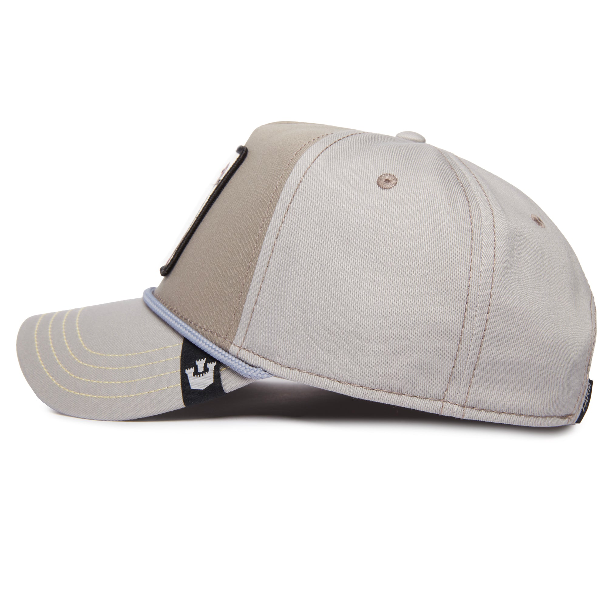 Pigeon 100 Grey Baseball Cap