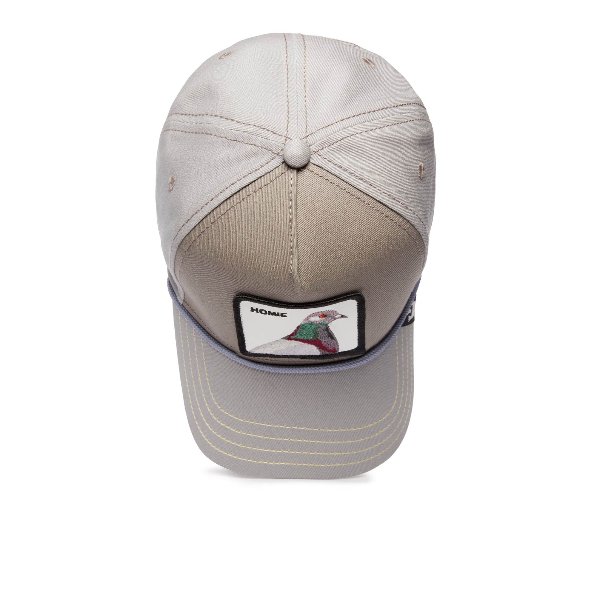 Pigeon 100 Grey Baseball Cap