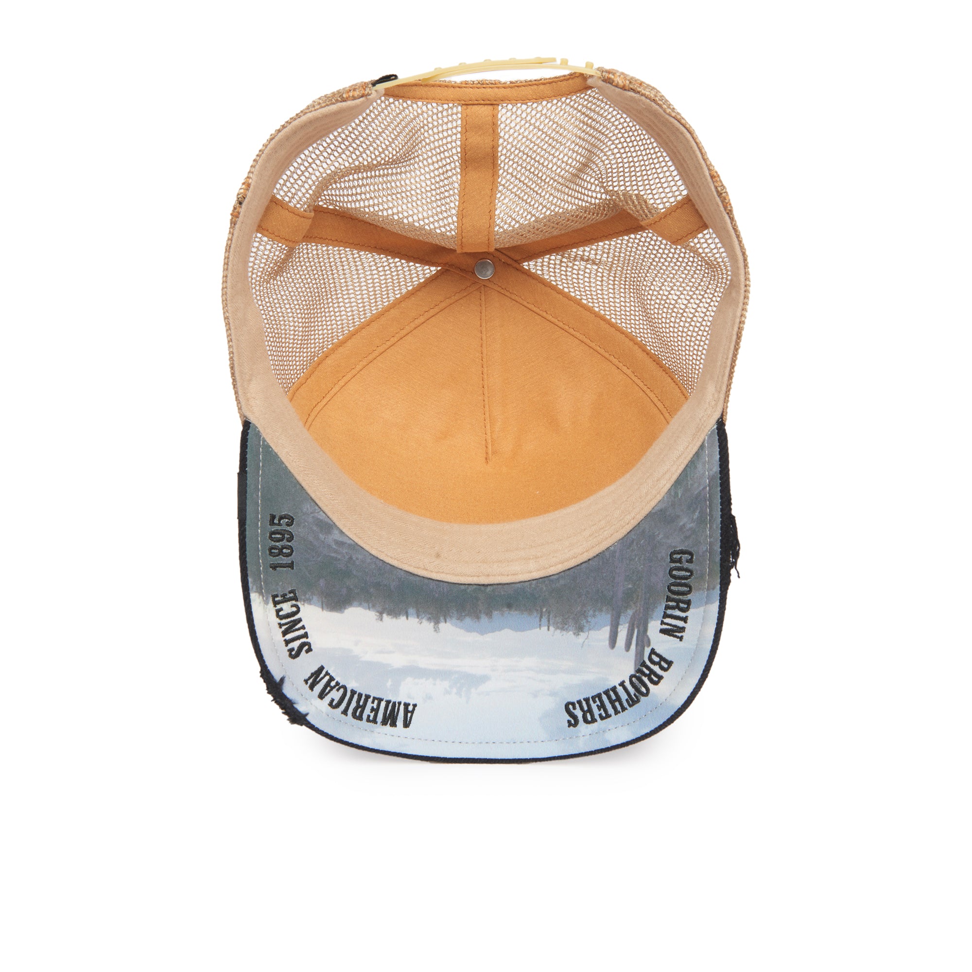 Tough Black Trucker Cap