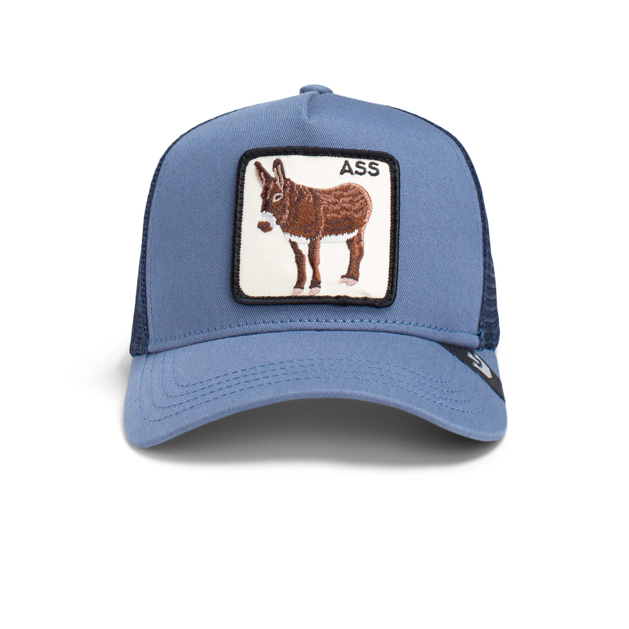 The Ass Blue Trucker Cap