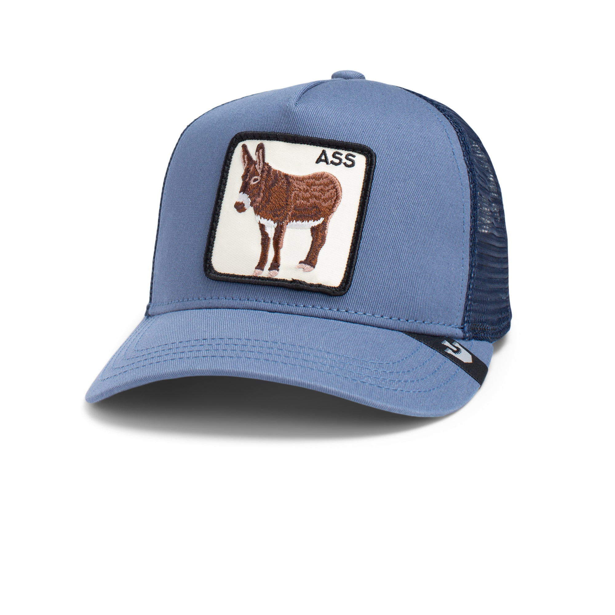 The Ass Blue Trucker Cap