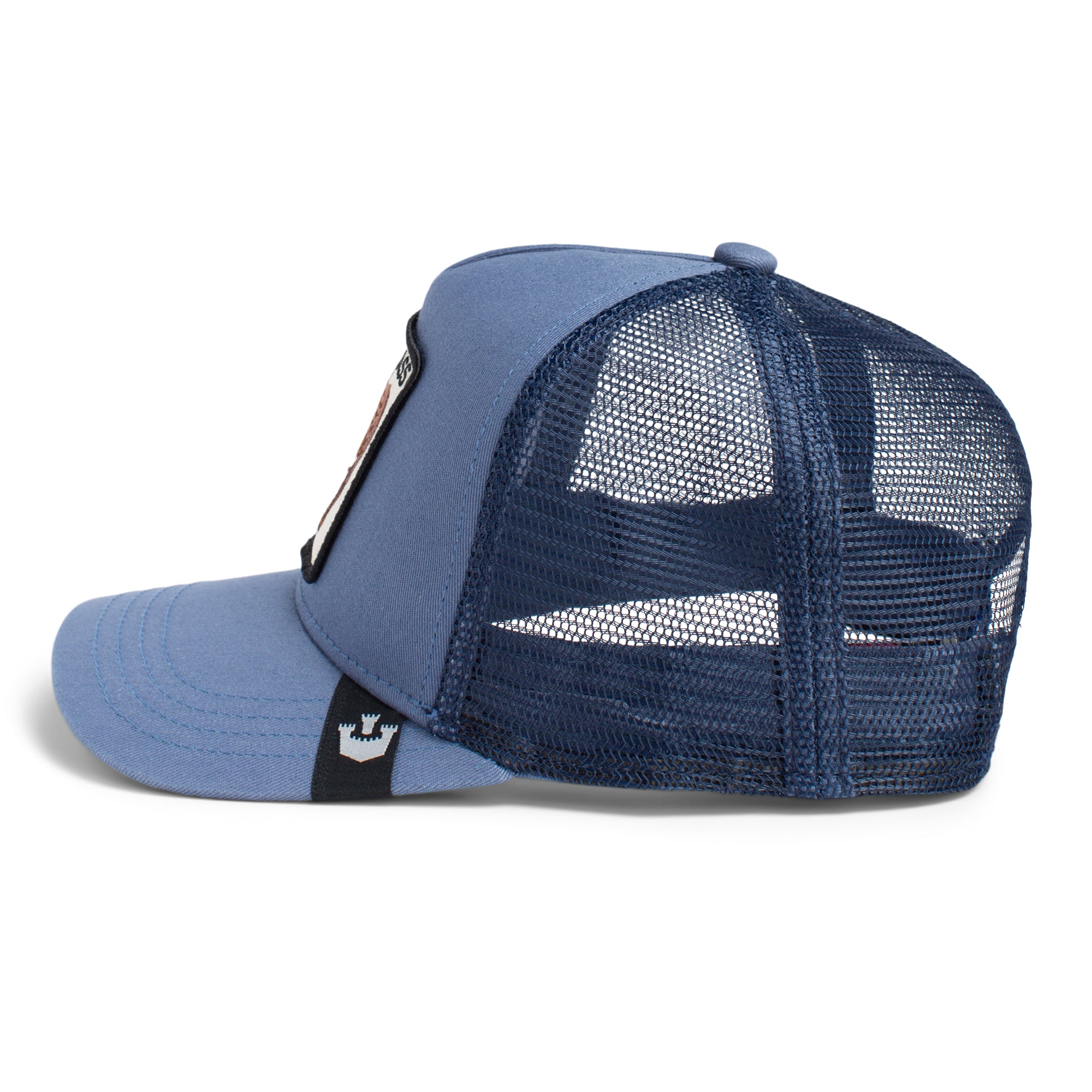 The Ass Blue Trucker Cap