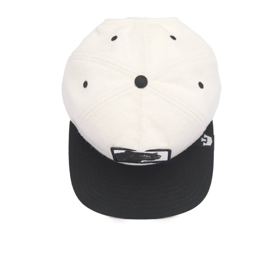 Stealth Explorer Off White Snapback Cap