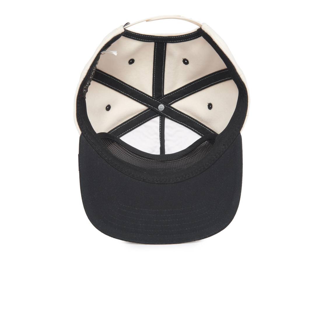 Stealth Explorer Off White Snapback Cap