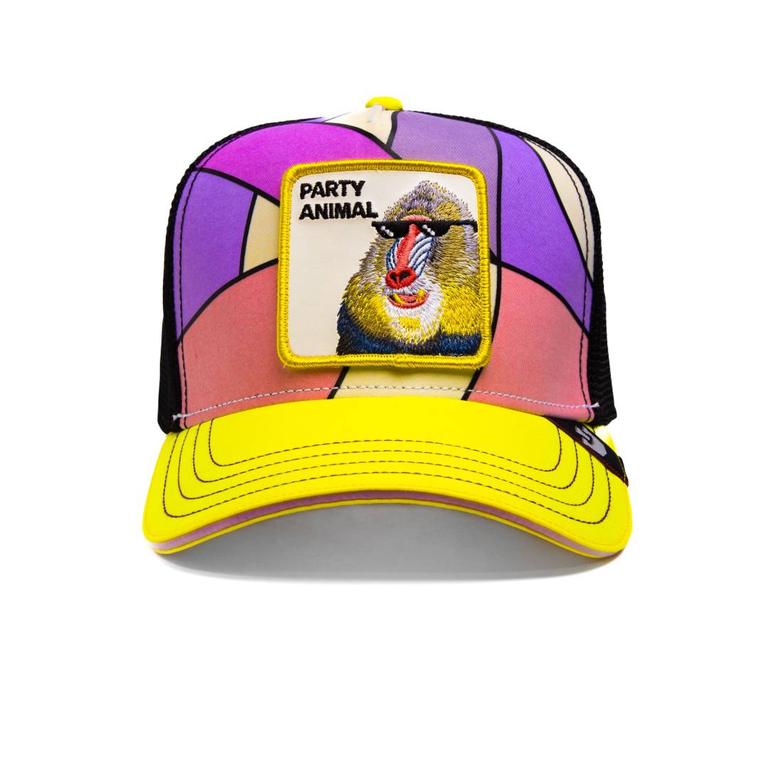 Merriermaker Yellow Trucker Cap