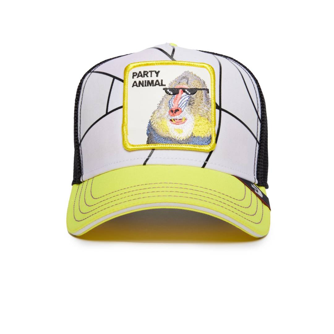 Merriermaker Yellow Trucker Cap